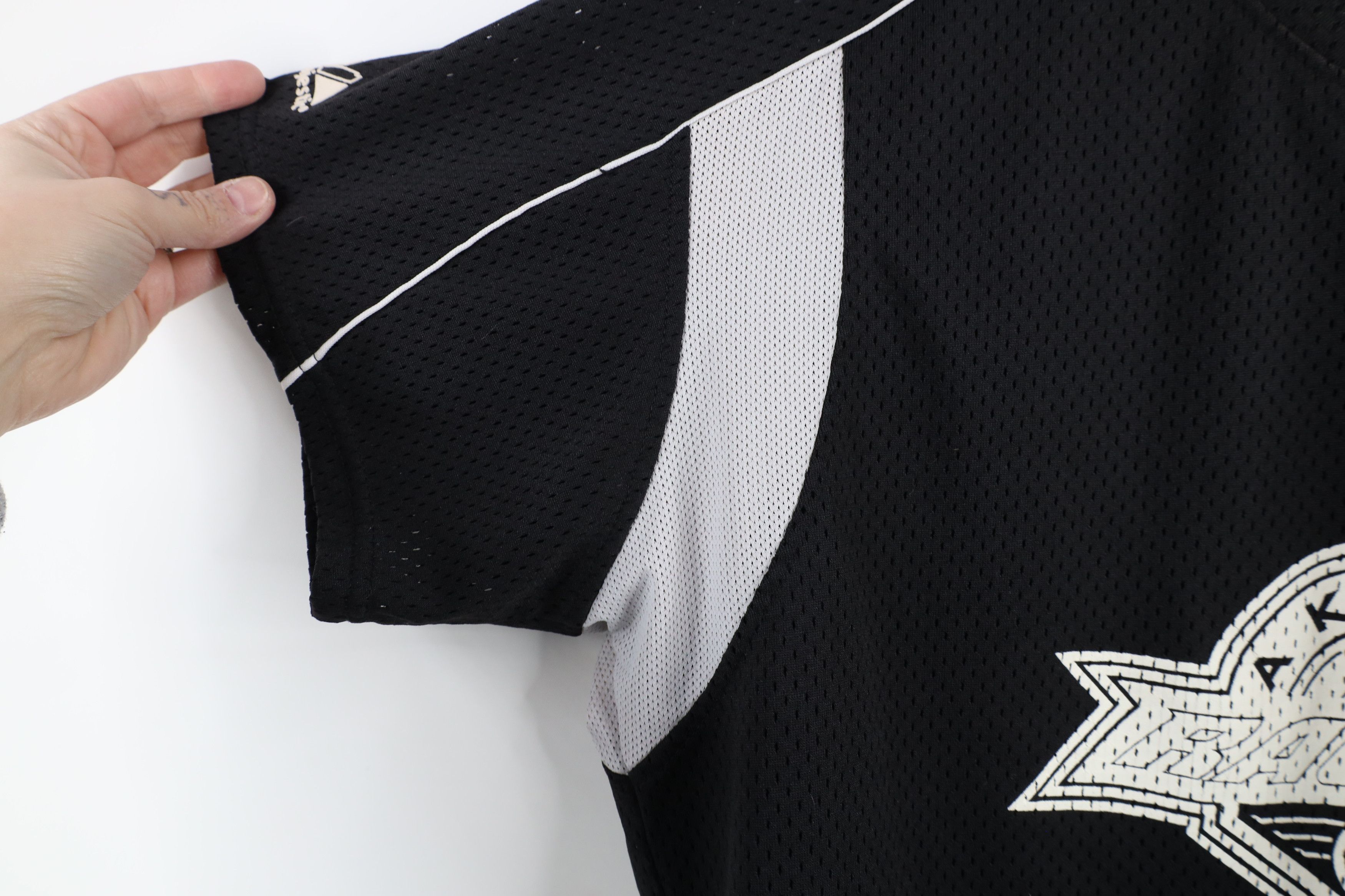 Majestic × Vintage Vintage Majestic Akron Racers NPF Softball Jersey Black USA Size L / US 10 / IT 46 - 6 Thumbnail