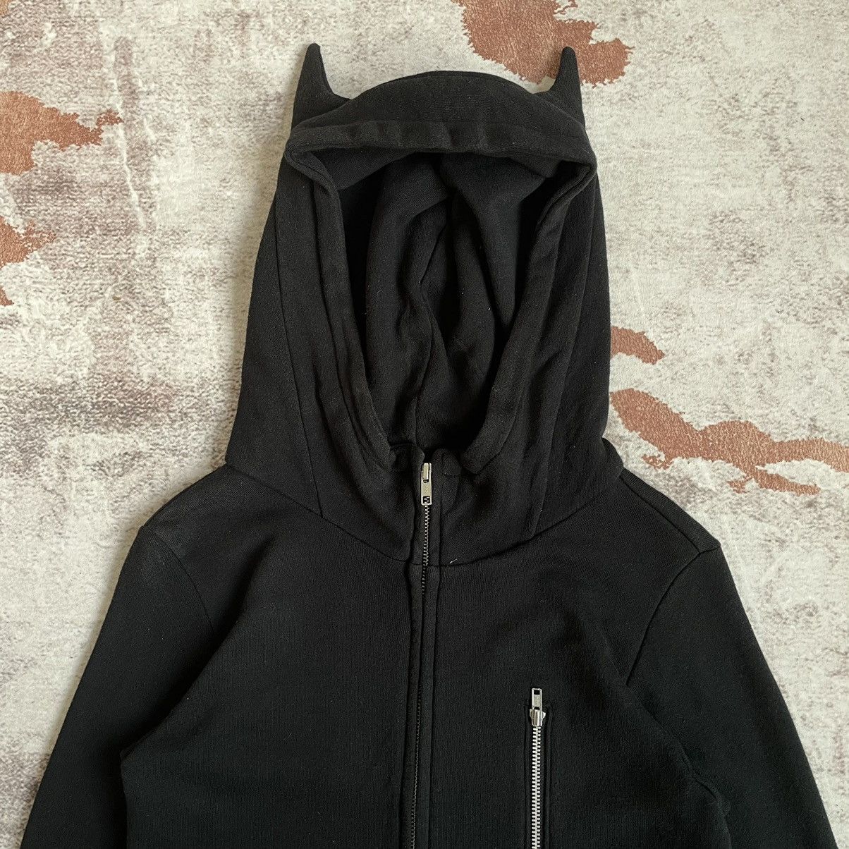 Japanese Brand Vintage Y2K Peace Now Bat Ear Hoodie Size US XS / EU 42 / 0 - 4 Thumbnail