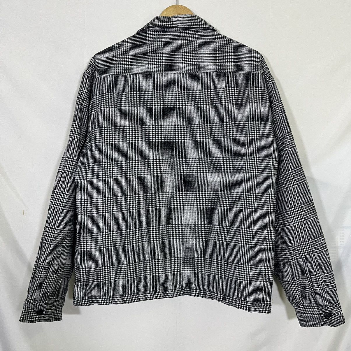 14th Addiction DENIFITS PLAID MULTIPOCKET BUTTON UP JACKET Size US L / EU 52-54 / 3 - 9 Thumbnail