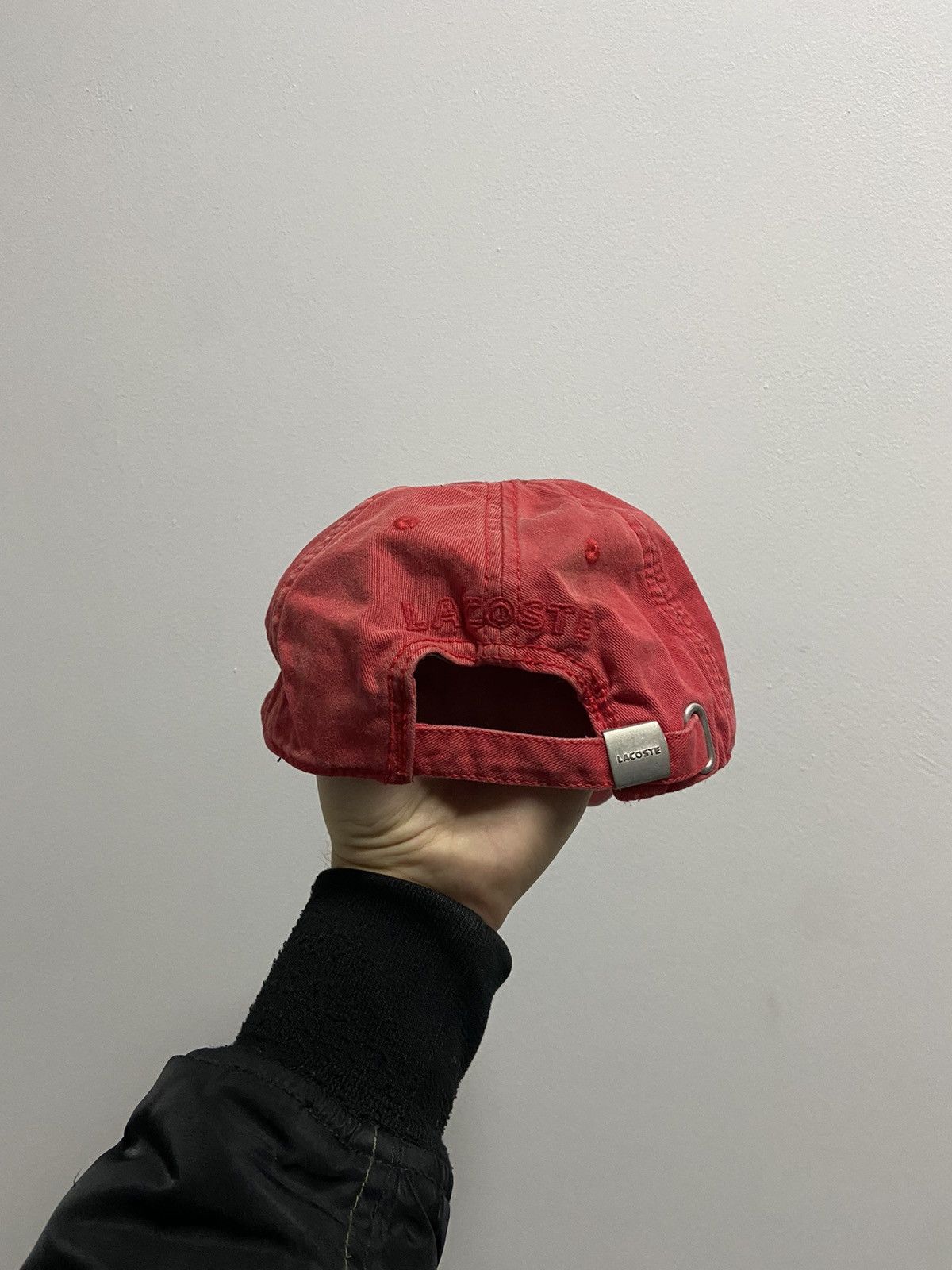 Lacoste × Vintage Lacoste cap Vintage small Logo skate Size ONE SIZE - 3 Thumbnail