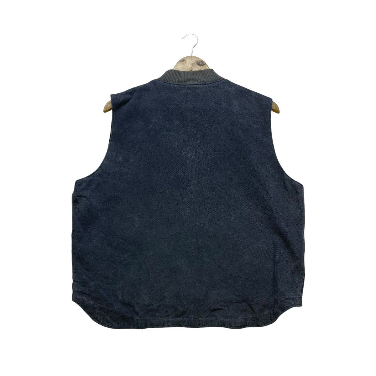 Japanese Brand × Vintage Vtg Japanese Brand Blue Way Outdoor Man Vest Jacket Size US M / EU 48-50 / 2 - 3 Thumbnail