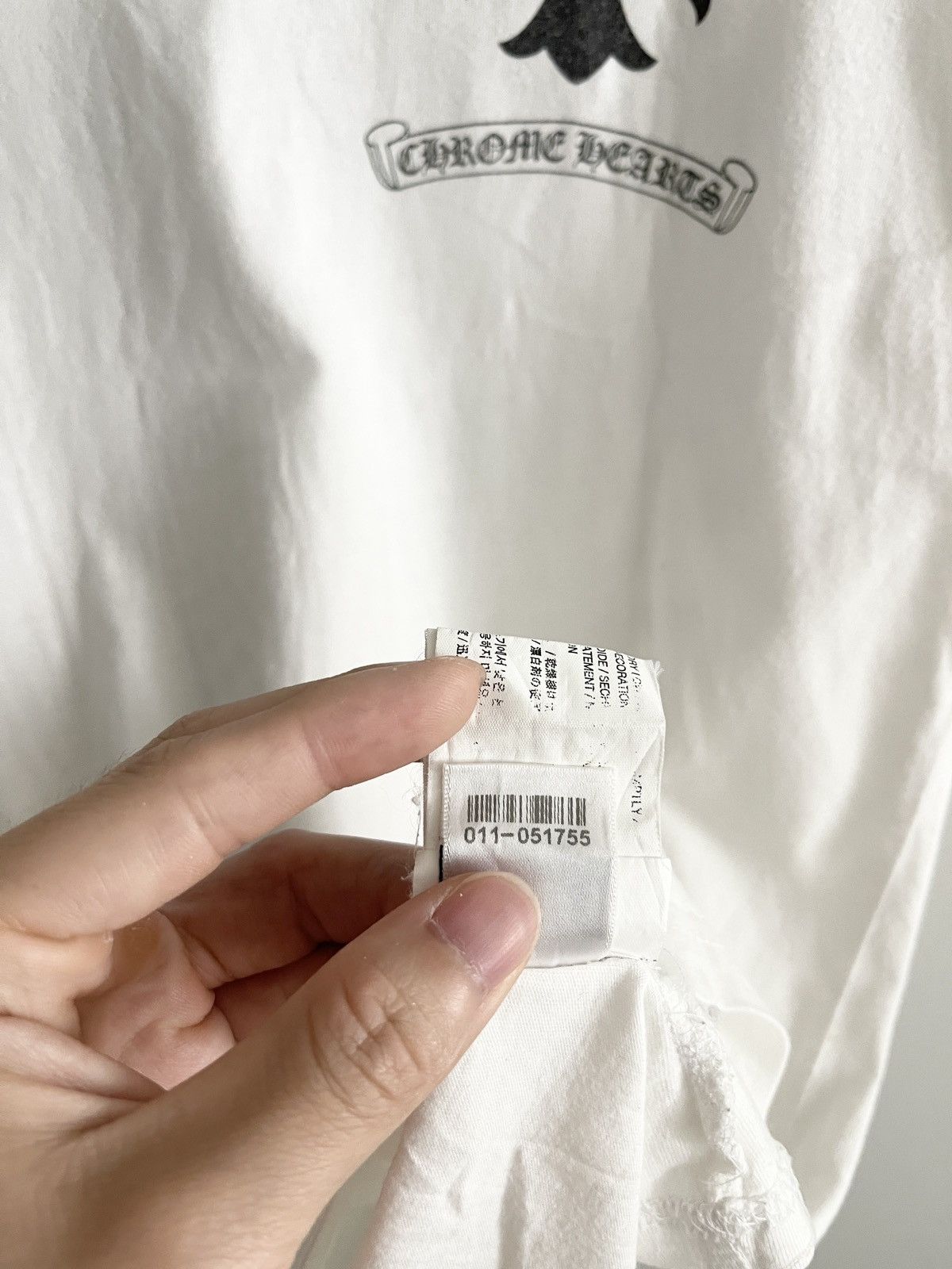 Chrome Hearts STEAL! 2010s Chrome Hearts 3D Drone Crosses Tee Size US M / EU 48-50 / 2 - 12 Thumbnail