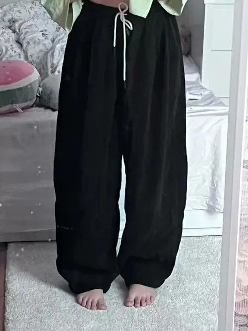 Jean New Men's Casual Trousers Streetwear Harem Pants Size US 34 / EU 50 - 2 Thumbnail