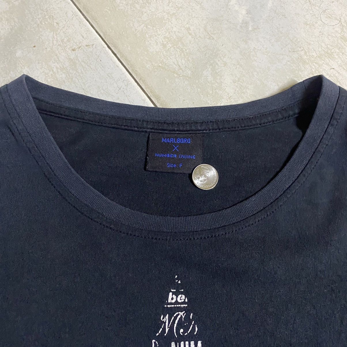 Marlboro × Number (N)ine × Vintage NUMBER (N)INE X MARLBORO COLLAB TEE Size US M / EU 48-50 / 2 - 4 Thumbnail