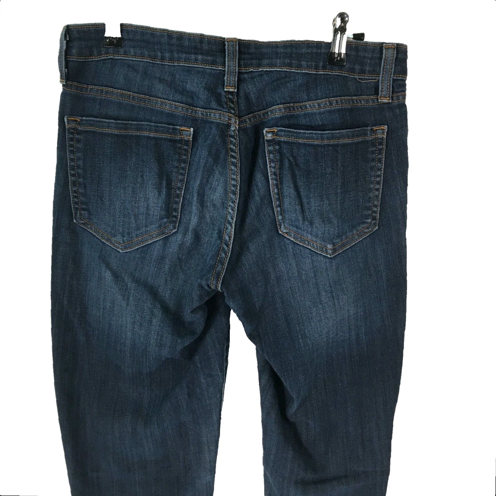 Old Navy Old Navy Rockstar Rock Star Skinny Jeans Blue 32x30 Denim Women's Size 8 Size 30" / US 8 / IT 44 - 3 Thumbnail