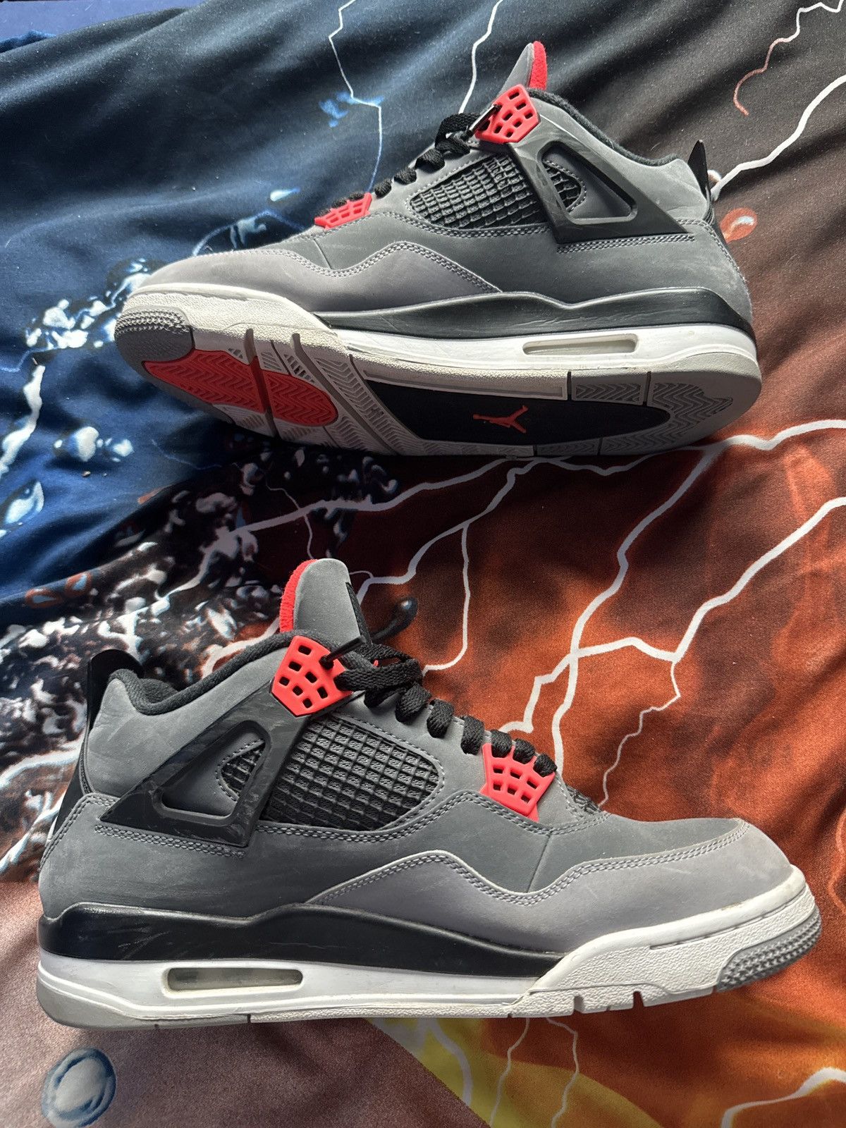 Jordan Brand Jordan 4 Infrared Size US 10.5 / EU 43-44 - 2 Thumbnail