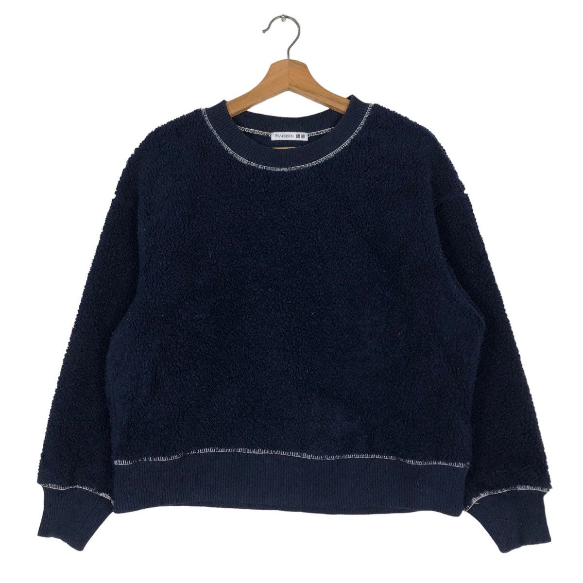 JW Anderson 🔥VINTAGE CROPPED SWEATSHIRT J.W.ANDERSON UNIQLO JAPAN Size US S / EU 44-46 / 1 - 1 Thumbnail