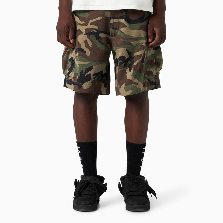 1989 STUDIO o1d2blof1124 Cargo Short in Multicolor Size US 33 - 3 Thumbnail
