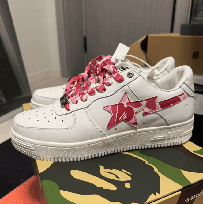 Bape Bape Low-Top Sneakers Size US 11 / EU 44 - 1 Thumbnail
