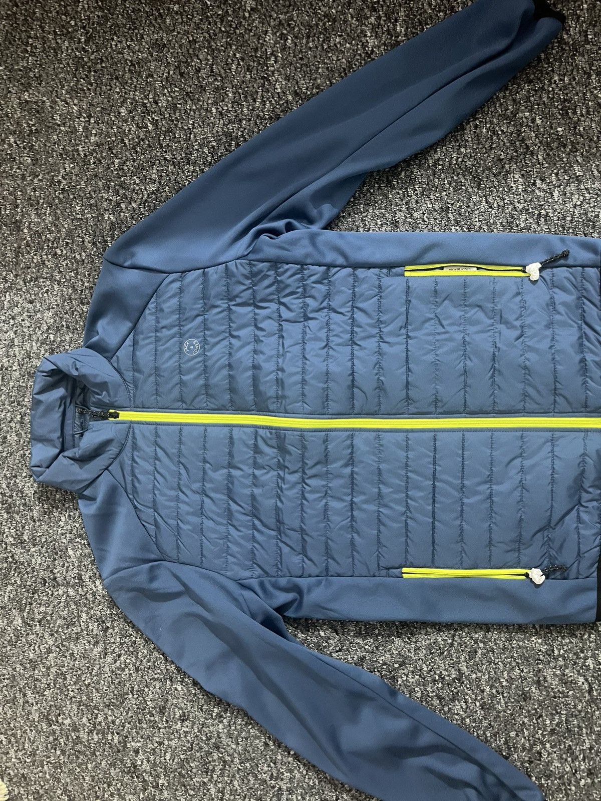 Jack & jones quilted collar noose