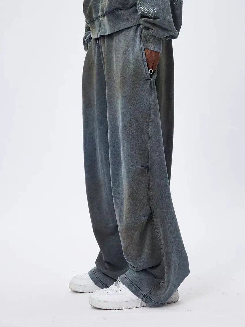 Designer × Japanese Brand Vintage Hip Hop Vibe Street Loose Casual Pants Size US 31 - 4 Thumbnail