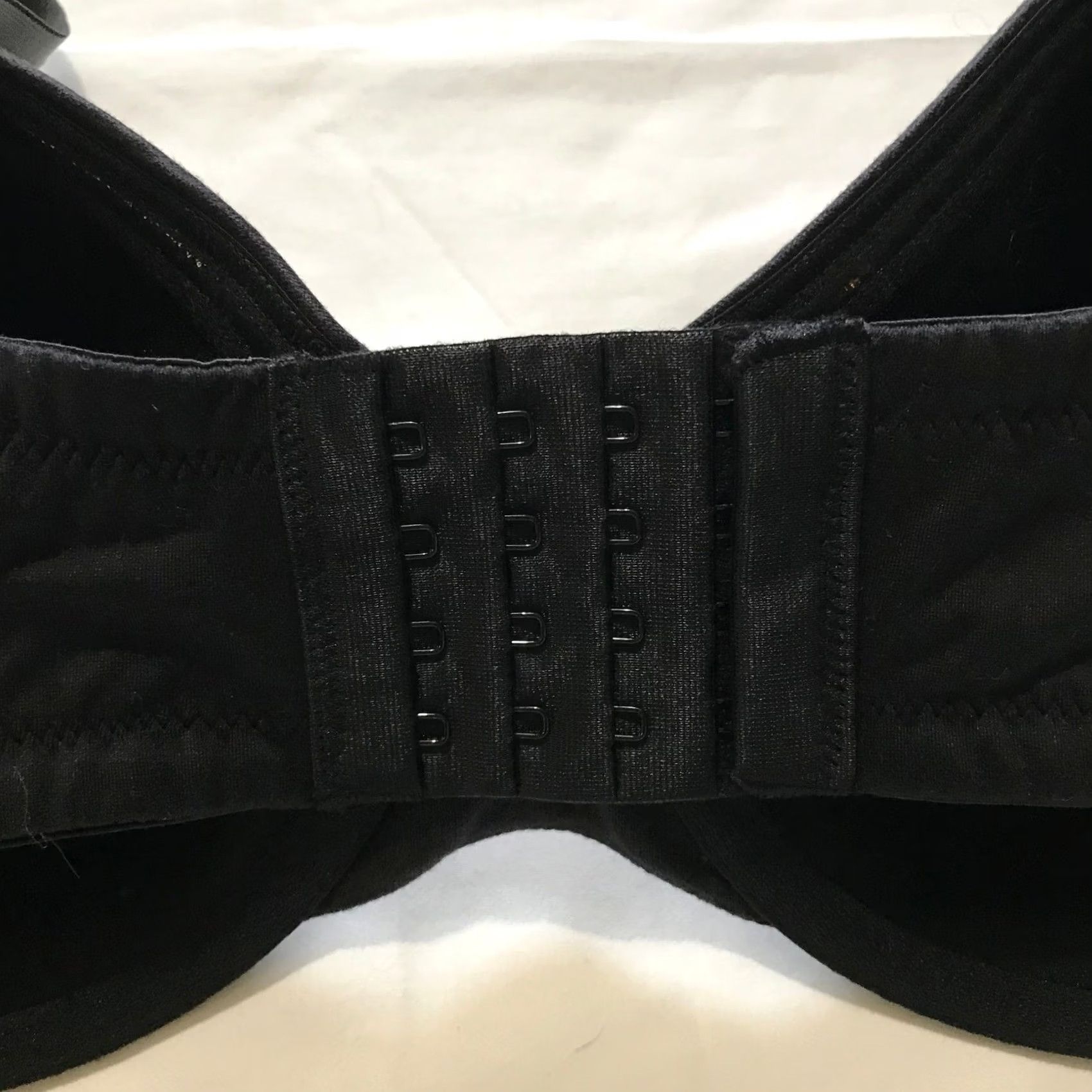 Vintage Bali One Smooth U Multiway Strapless Underwire Bra Black 34D DFB966 Size ONE SIZE - 3 Thumbnail