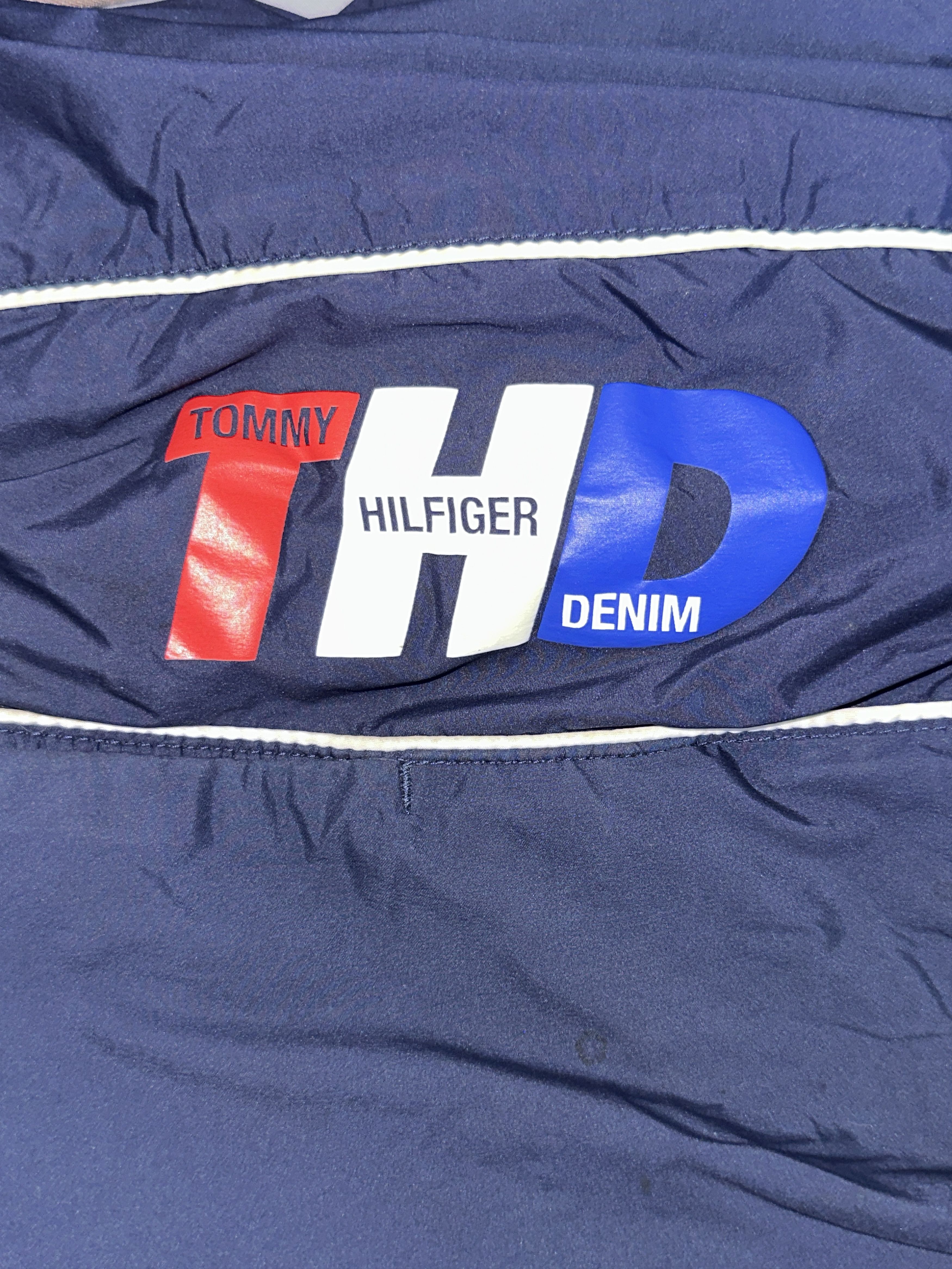 Tommy Hilfiger Tommy Hilfiger Men's Track Pants Windbreaker pants Size US 30 / EU 46 - 4 Thumbnail