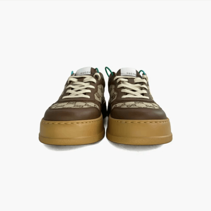 Gucci Gucci Low-Top Sneakers Size US 9 / EU 42 - 2 Thumbnail