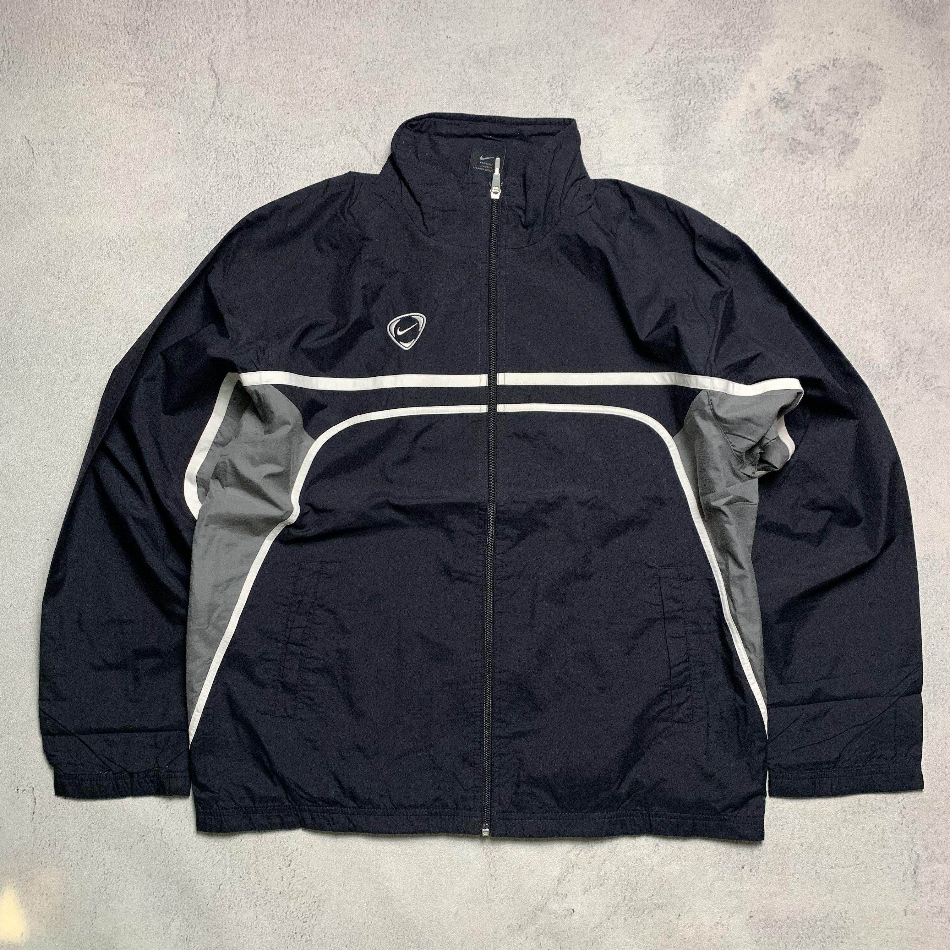Nike × Streetwear × Vintage Vintage Nike Reversible Black Grey