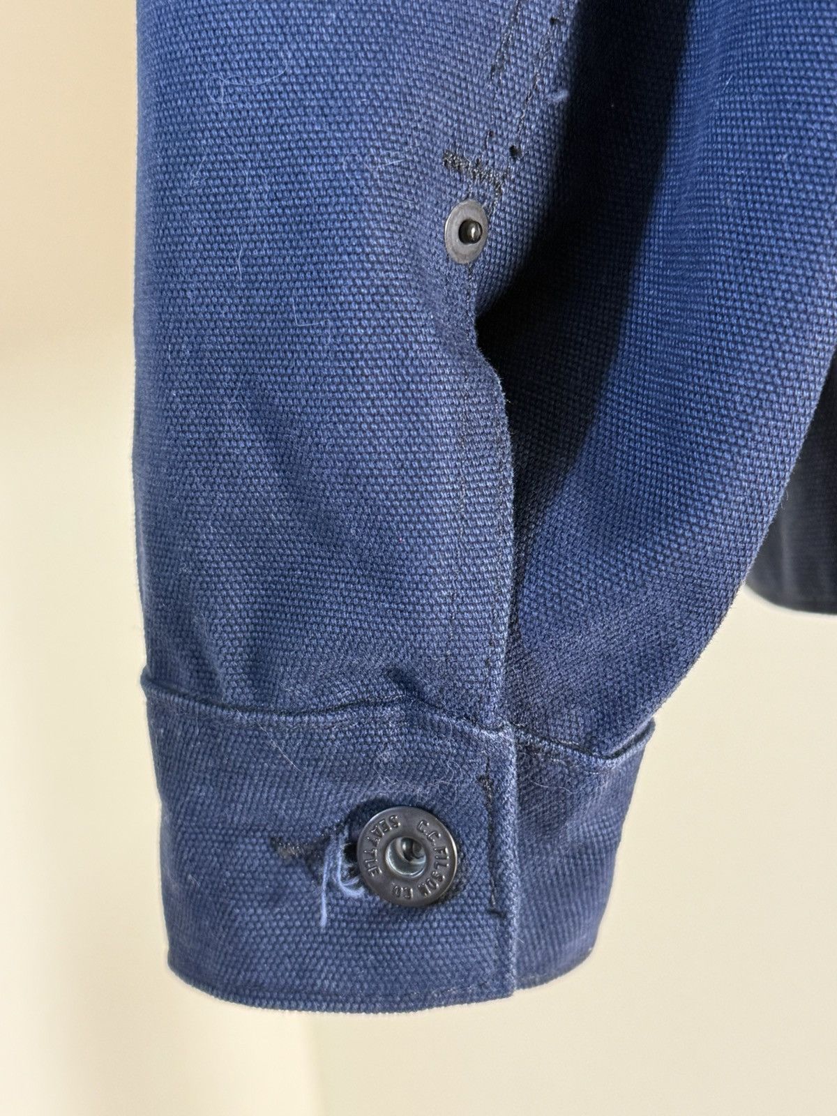 Filson Made in USA Cotton Work Jacket L