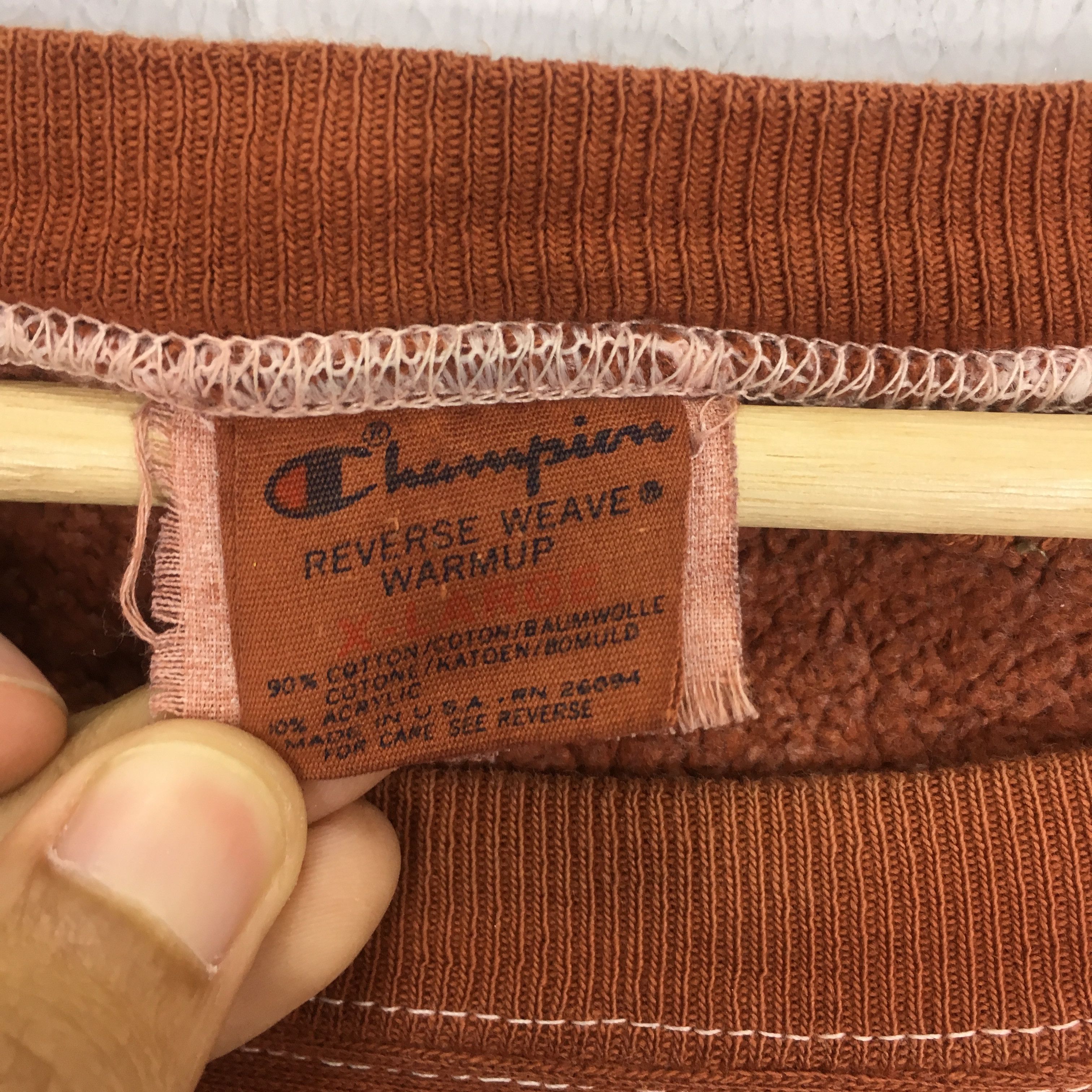 Champion Vintage Champion Reverse Weave Brown - 632 Size US XL / EU 56 / 4 - 14 Thumbnail