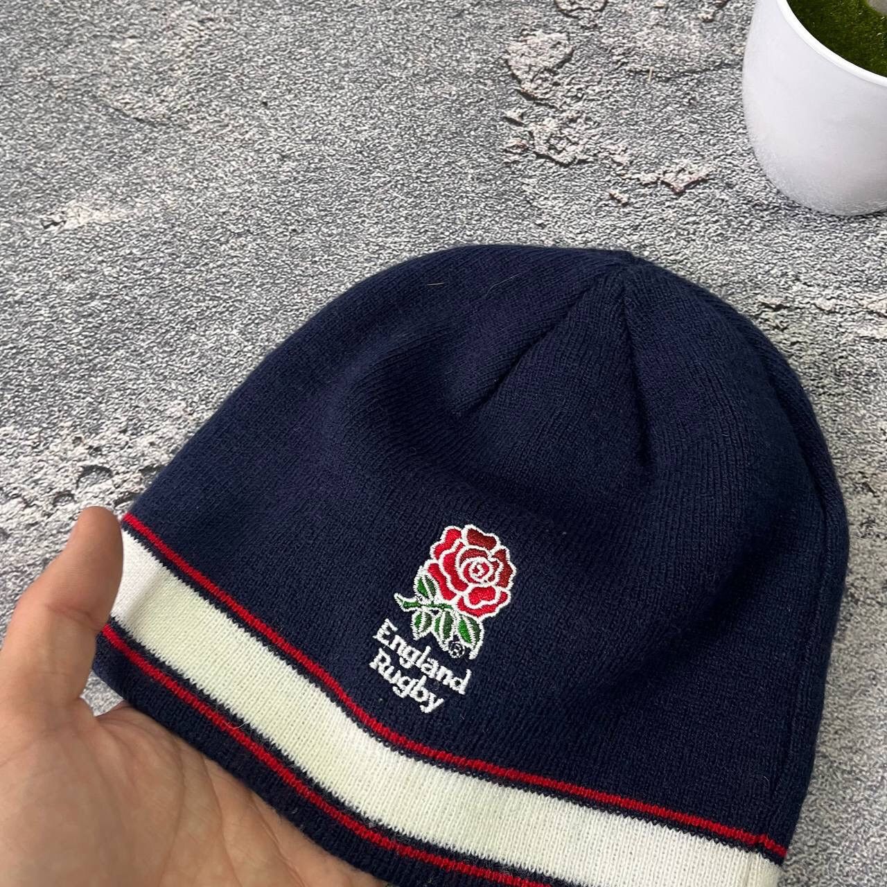 Vintage Official England Rugby World Cup Japan 2019 Uncuffed Beanie Size ONE SIZE - 7 Thumbnail
