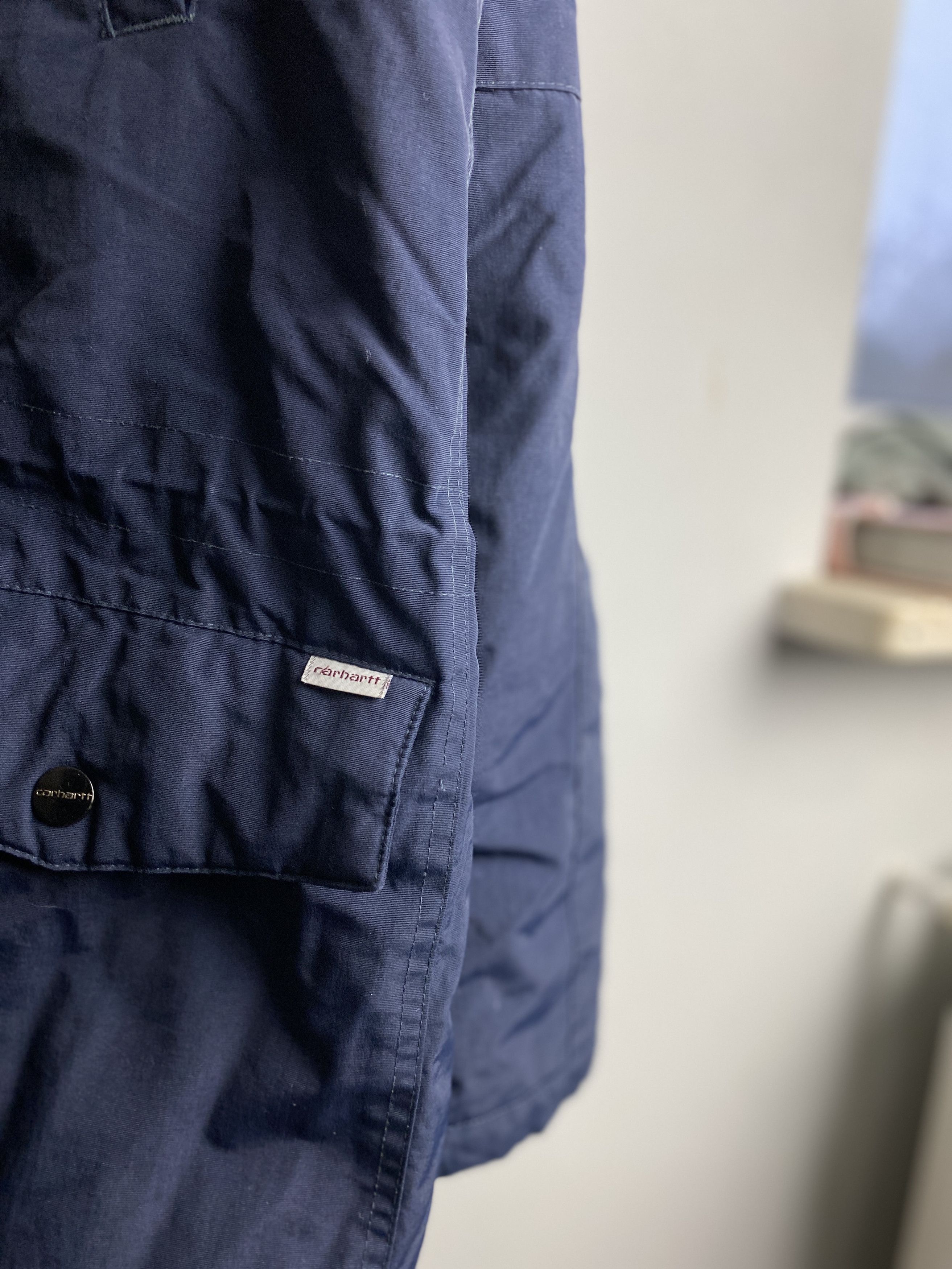 Carhartt × Carhartt Wip Carhartt WIP W' Anchorage Parka small logo Size M / US 6-8 / IT 42-44 - 3 Thumbnail