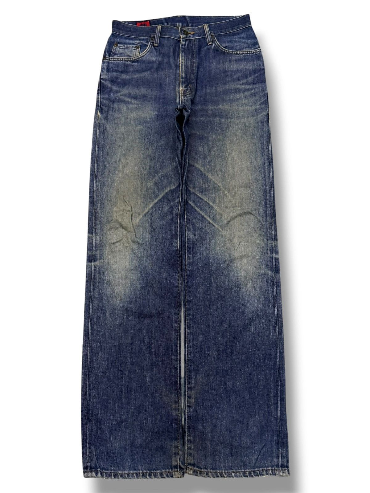 Edwin Vintage Edwin 503 Japanese Denim Jeans | Regular Straight 29 Size US 29 - 2 Thumbnail