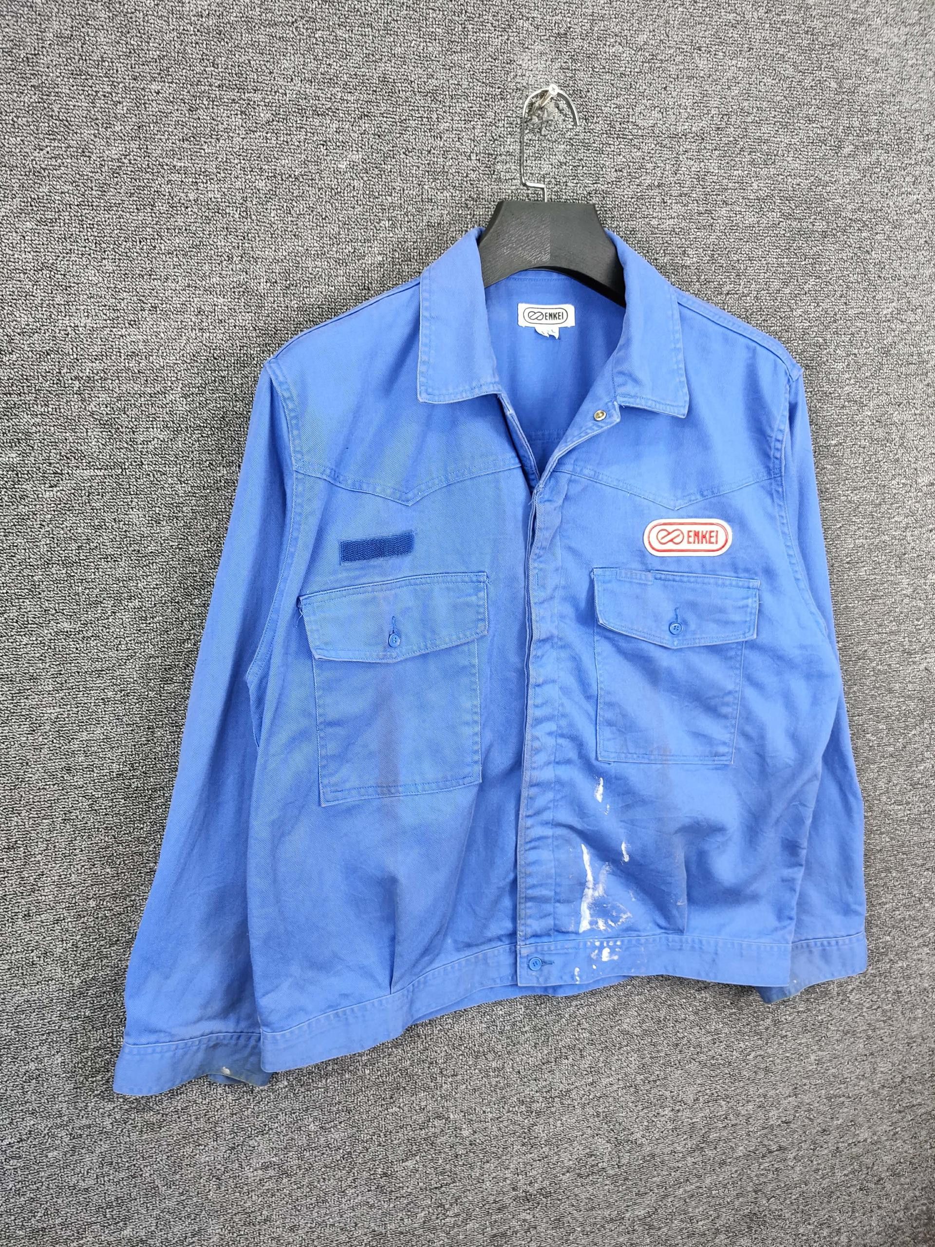 Japanese Brand Vintage Enkei Workers Jacket Size US L / EU 52-54 / 3 - 4 Thumbnail