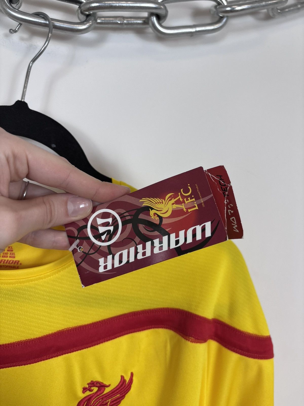 Warrior Warrior Liverpool 2014/2015 Away NWT Football Soccer Jersey Size US XL / EU 56 / 4 - 12 Thumbnail