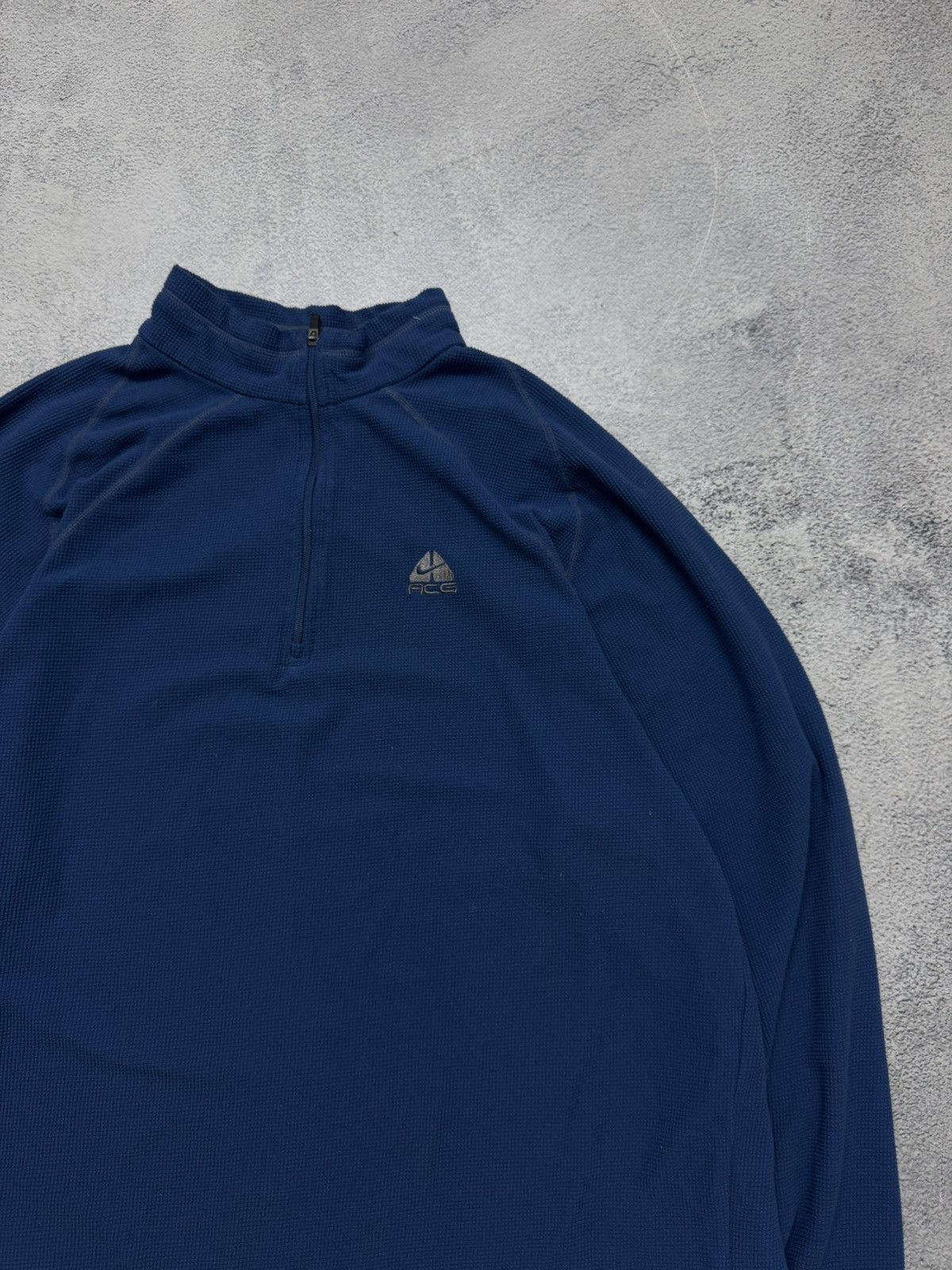 Nike ACG Vintage Y2k Nike ACG Polartec Zip Sweatshirt Size US L / EU 52-54 / 3 - 1 Thumbnail