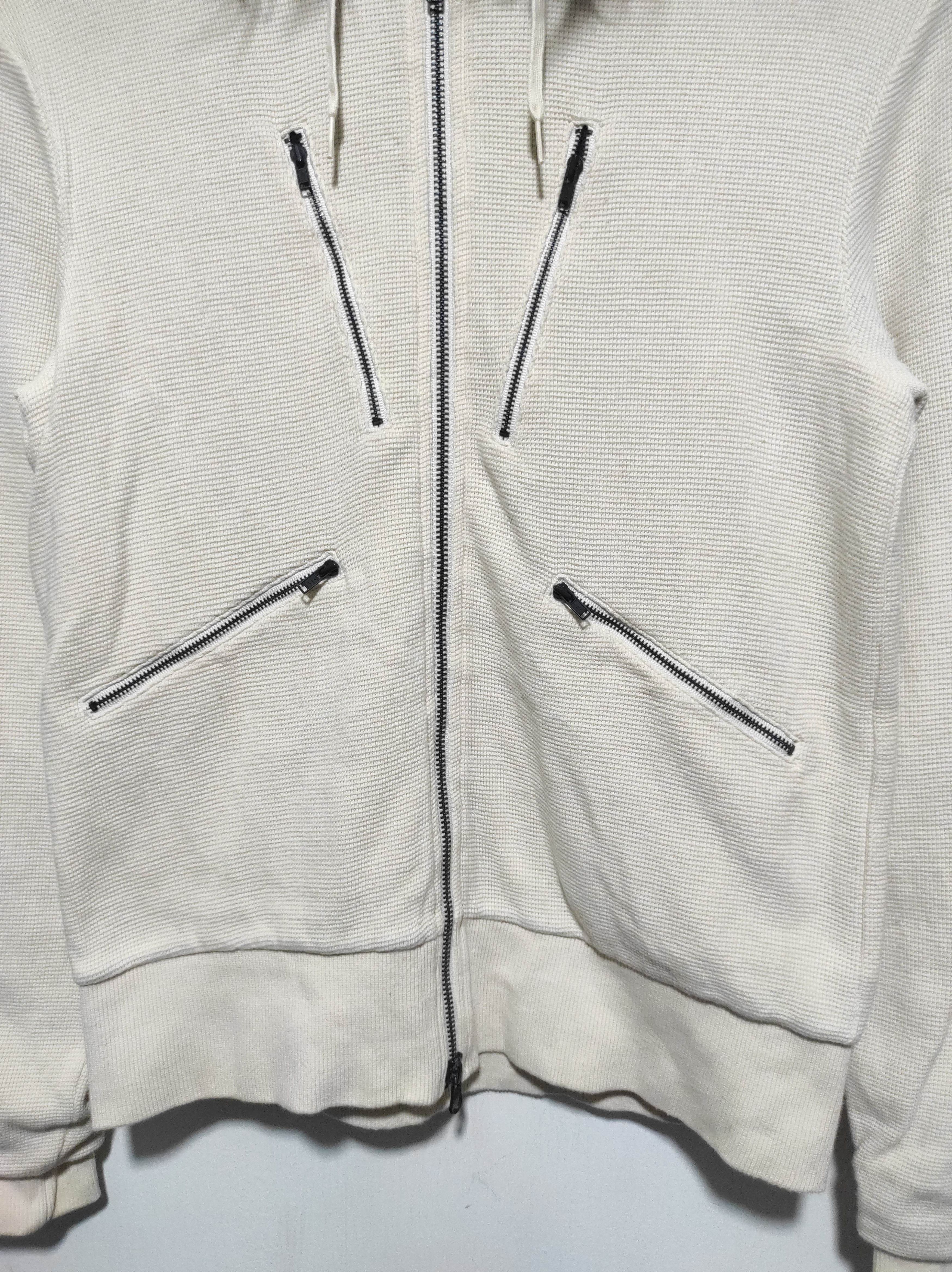 Uniqlo Uniqlo double zip fur hoodie ifsix LGB style Size US S / EU 44-46 / 1 - 12 Thumbnail