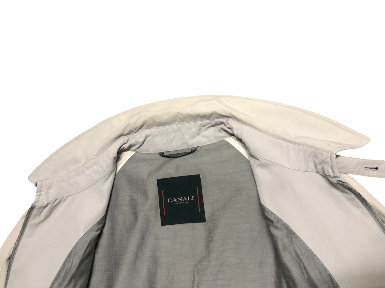 Canali Vintage 90s Canali Sportswear Zipper Jacket Faded Size US M / EU 48-50 / 2 - 15 Thumbnail