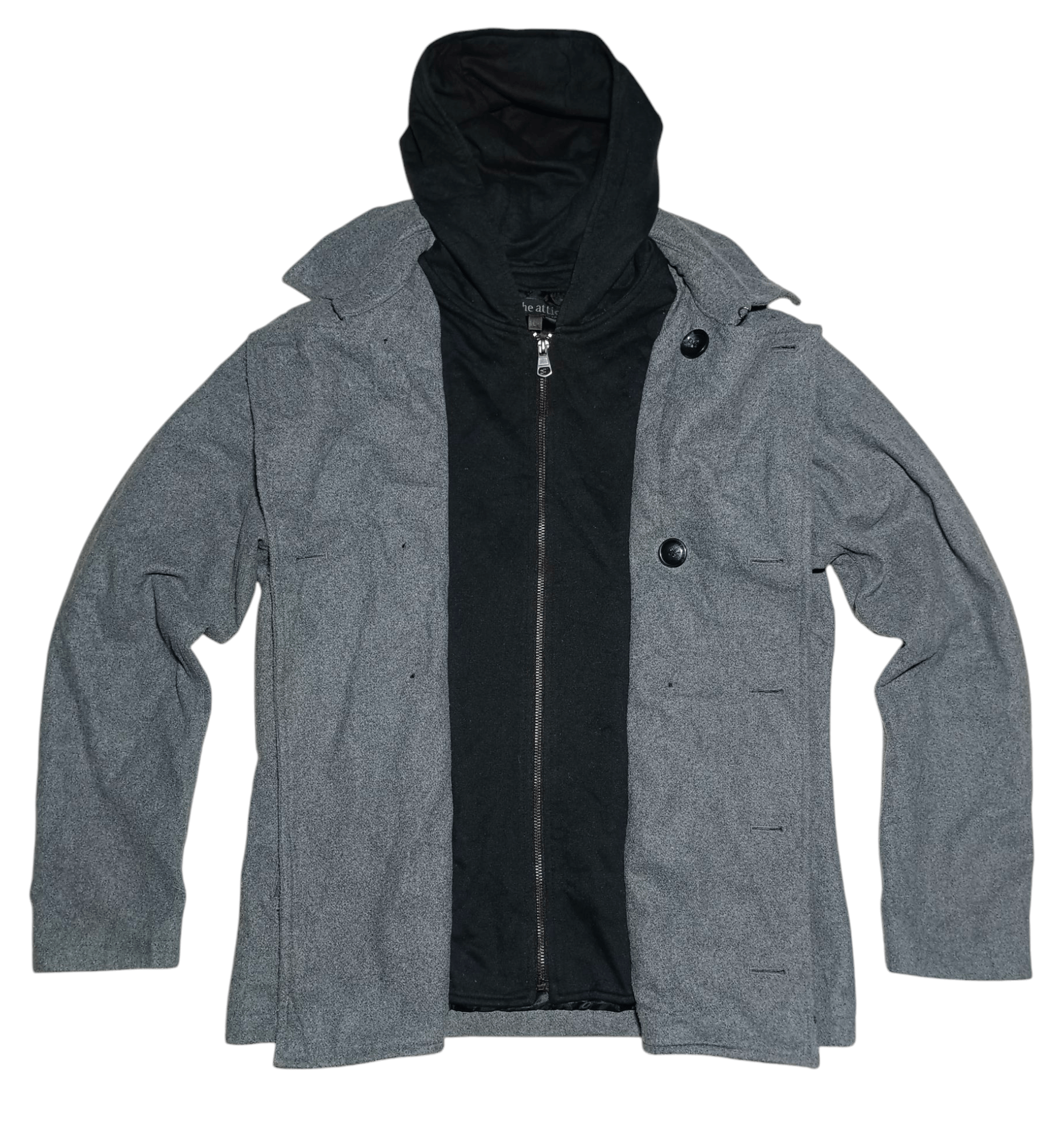 If Six Was Nine × In The Attic × Le Grande Bleu (L.G.B.) In The Attic two layers Hoodie Jacket Size US L / EU 52-54 / 3 - 2 Thumbnail