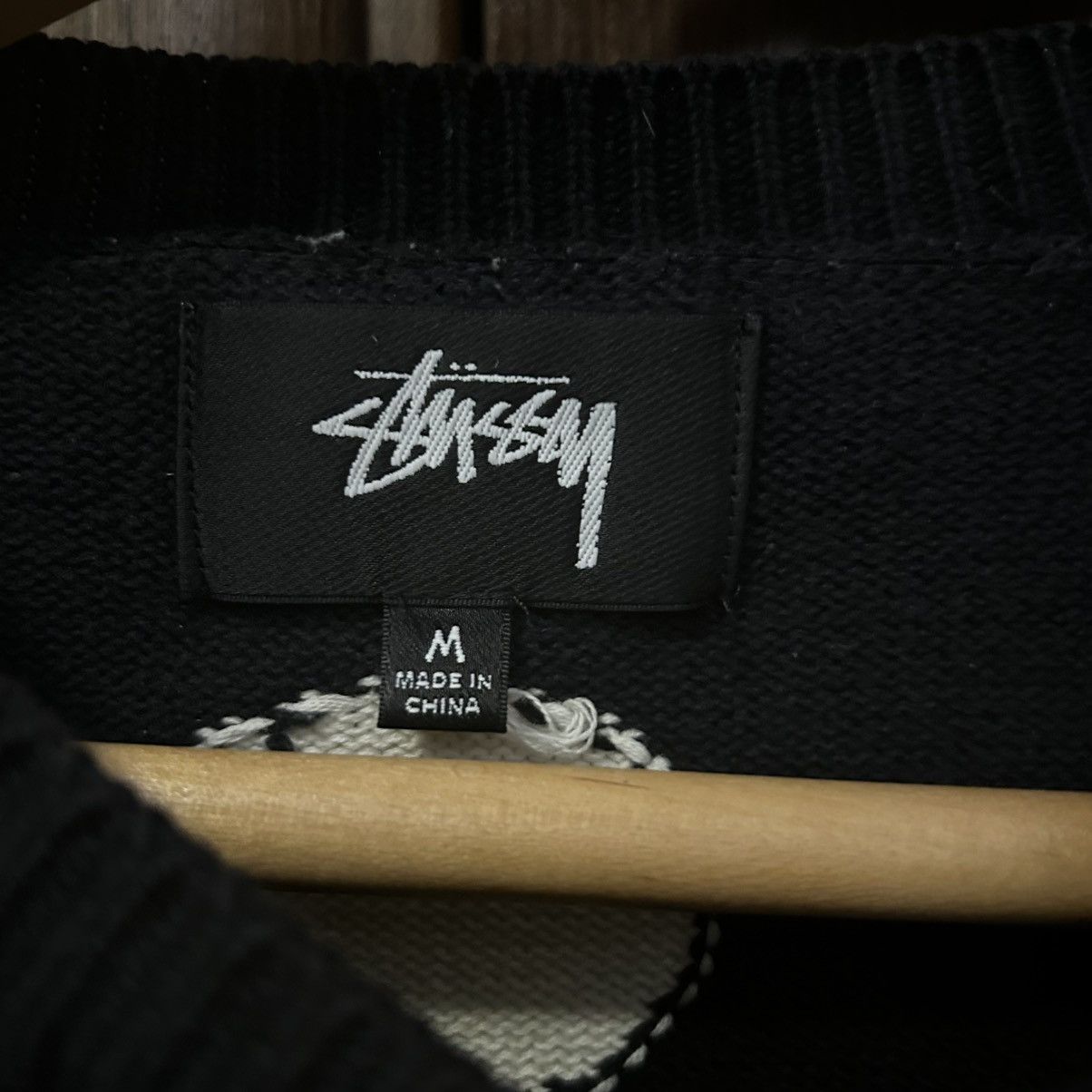 Stussy Stussy Crown Sweater Size US M / EU 48-50 / 2 - 4 Thumbnail
