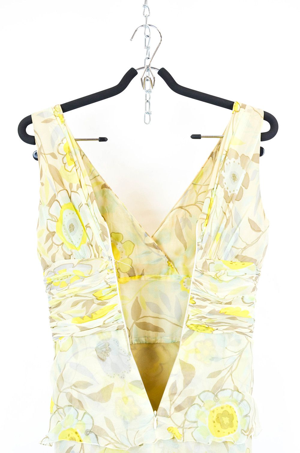 Missoni Missoni Floral Silk Tiered Dress – Size IT 40 (US 4) Size S / US 4 / IT 40 - 4 Thumbnail