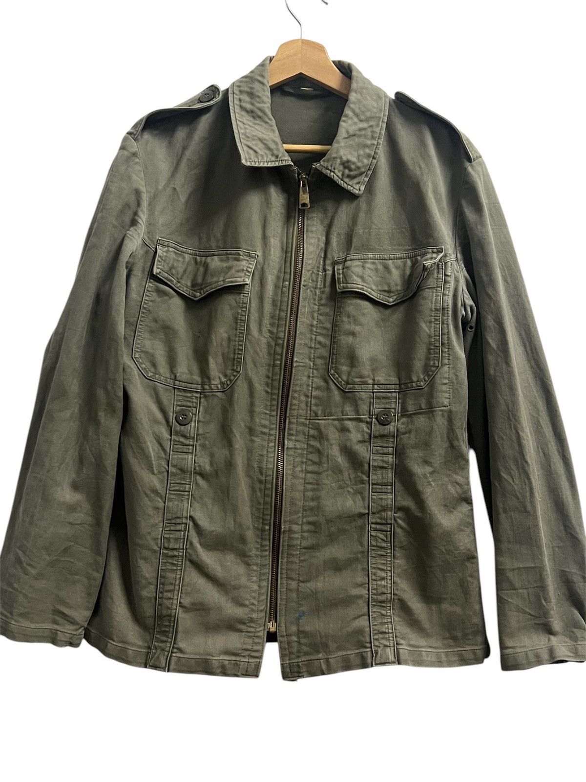 Vintage H.winnen GMBH & Co 1985 vintage Germany tactical jacket Size US L / EU 52-54 / 3 - 1 Thumbnail