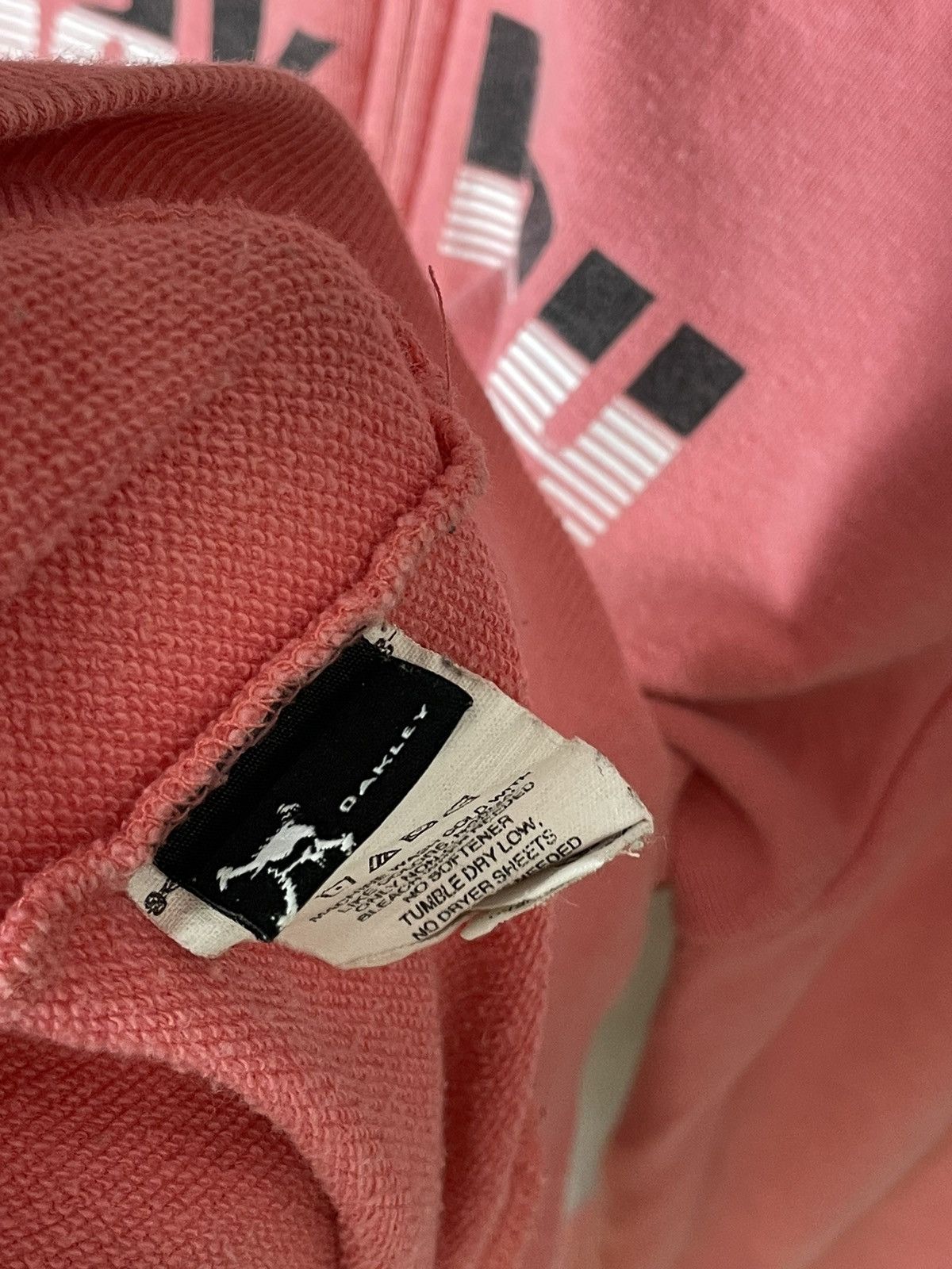 Oakley × Vintage Y2K oakley software nature overprint washed zip hoodie Size L / US 10 / IT 46 - 10 Thumbnail