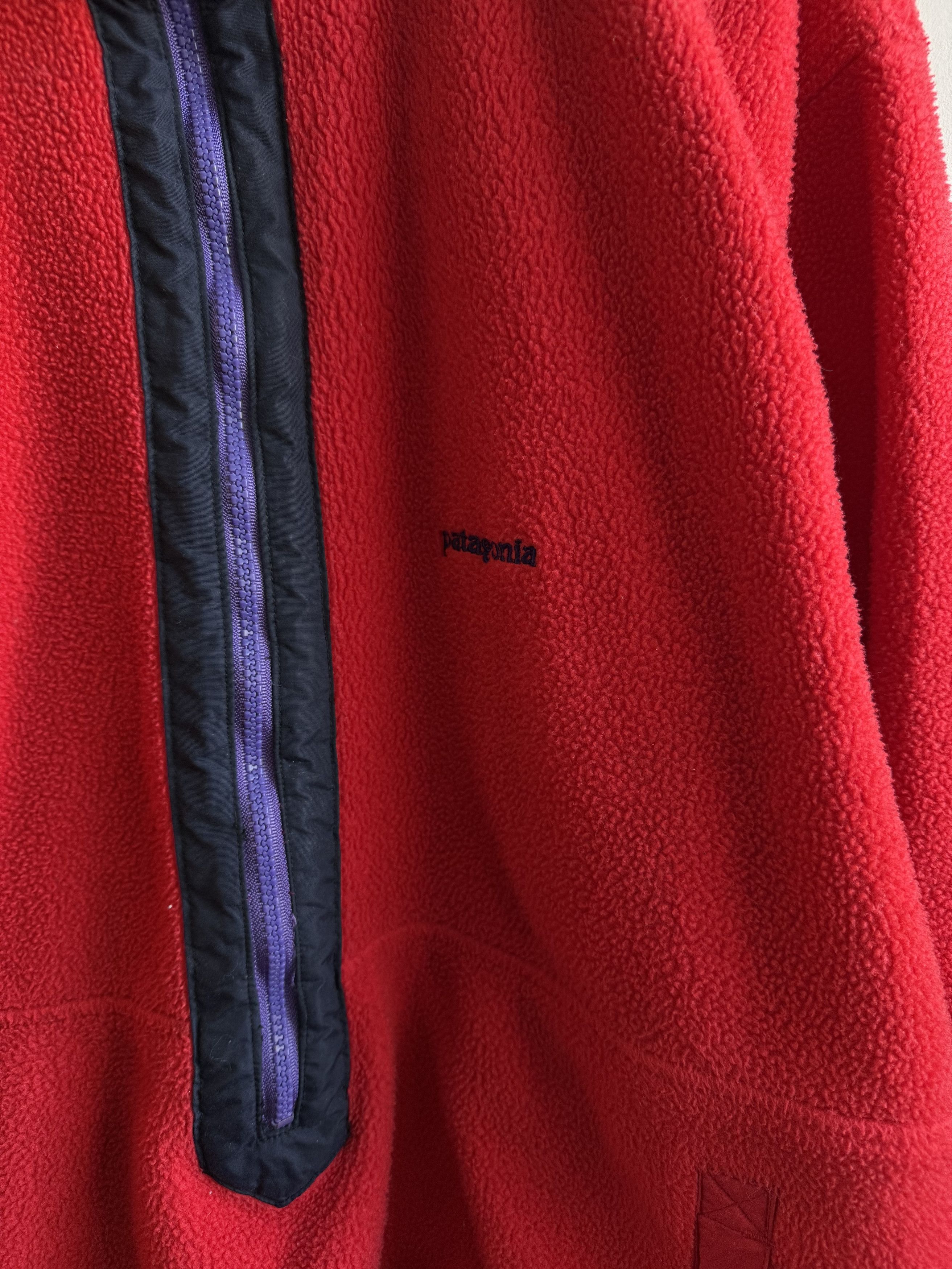 Patagonia 80s Patagonia Half Zip Fleece Pullover Size XL Size US XL / EU 56 / 4 - 3 Thumbnail