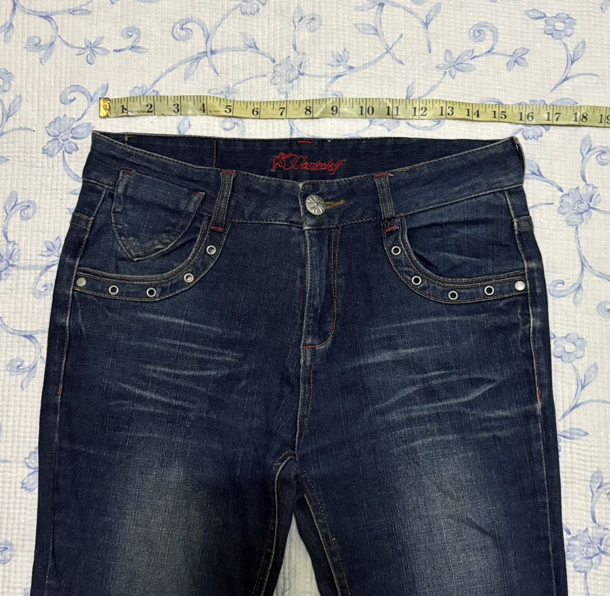 Other Classical Elf Streetwear Flared Denim Size US 31 - 2 Thumbnail