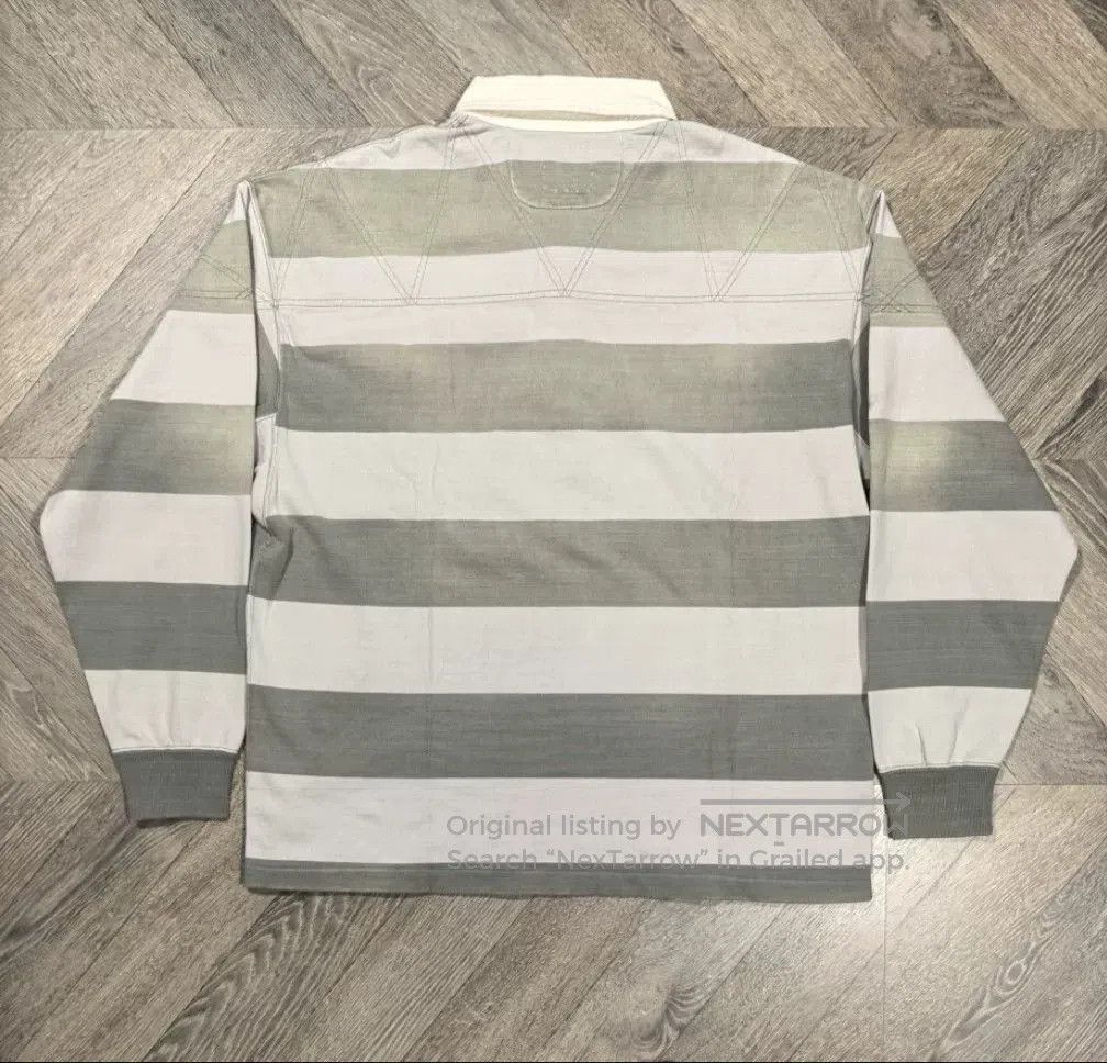 Visvim visvim larkham long sleeve polo shirt. Size US M / EU 48-50 / 2 - 3 Thumbnail