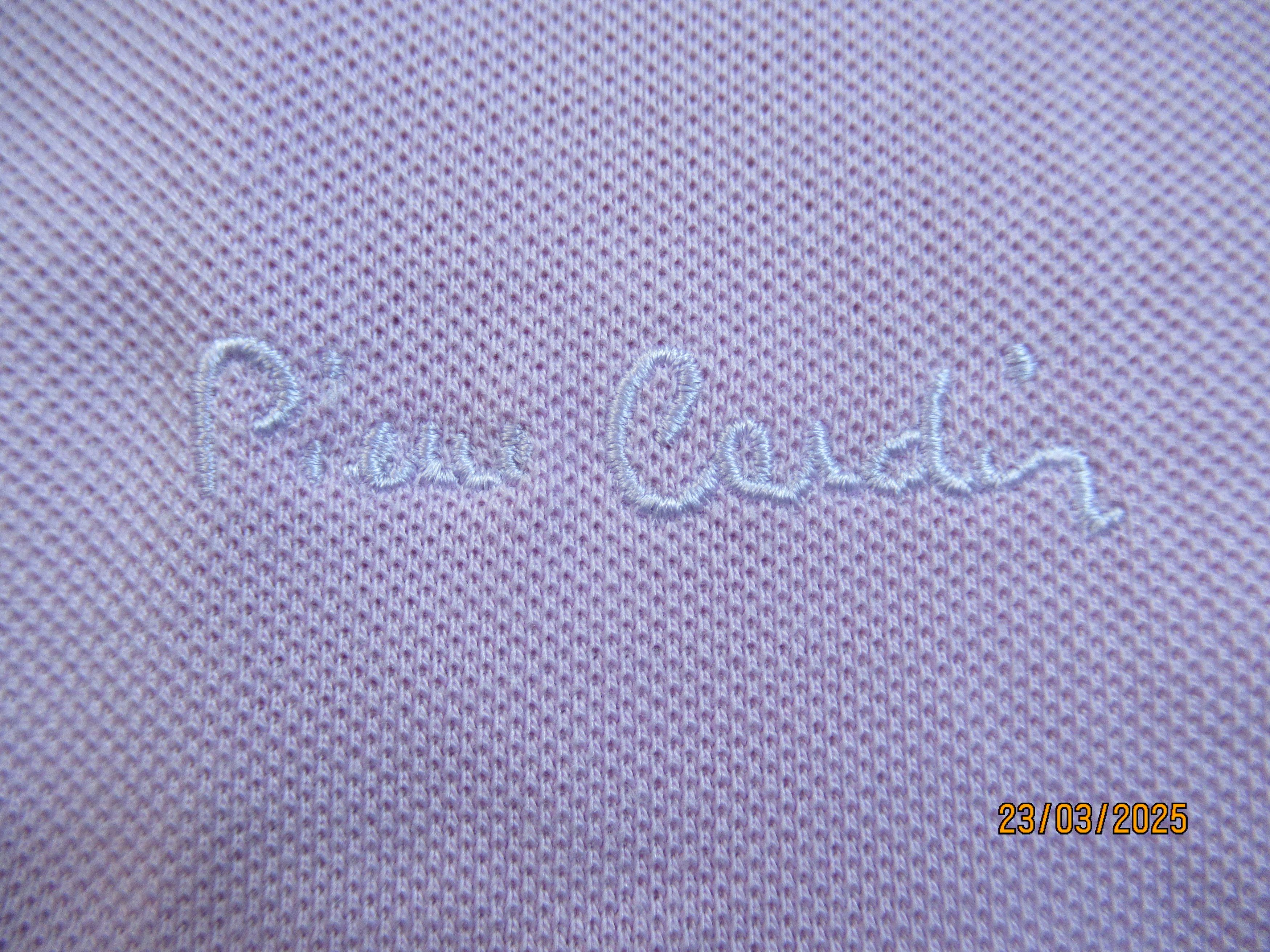 Pierre Cardin Pierre Cardin pink polo Size US XL / EU 56 / 4 - 2 Thumbnail