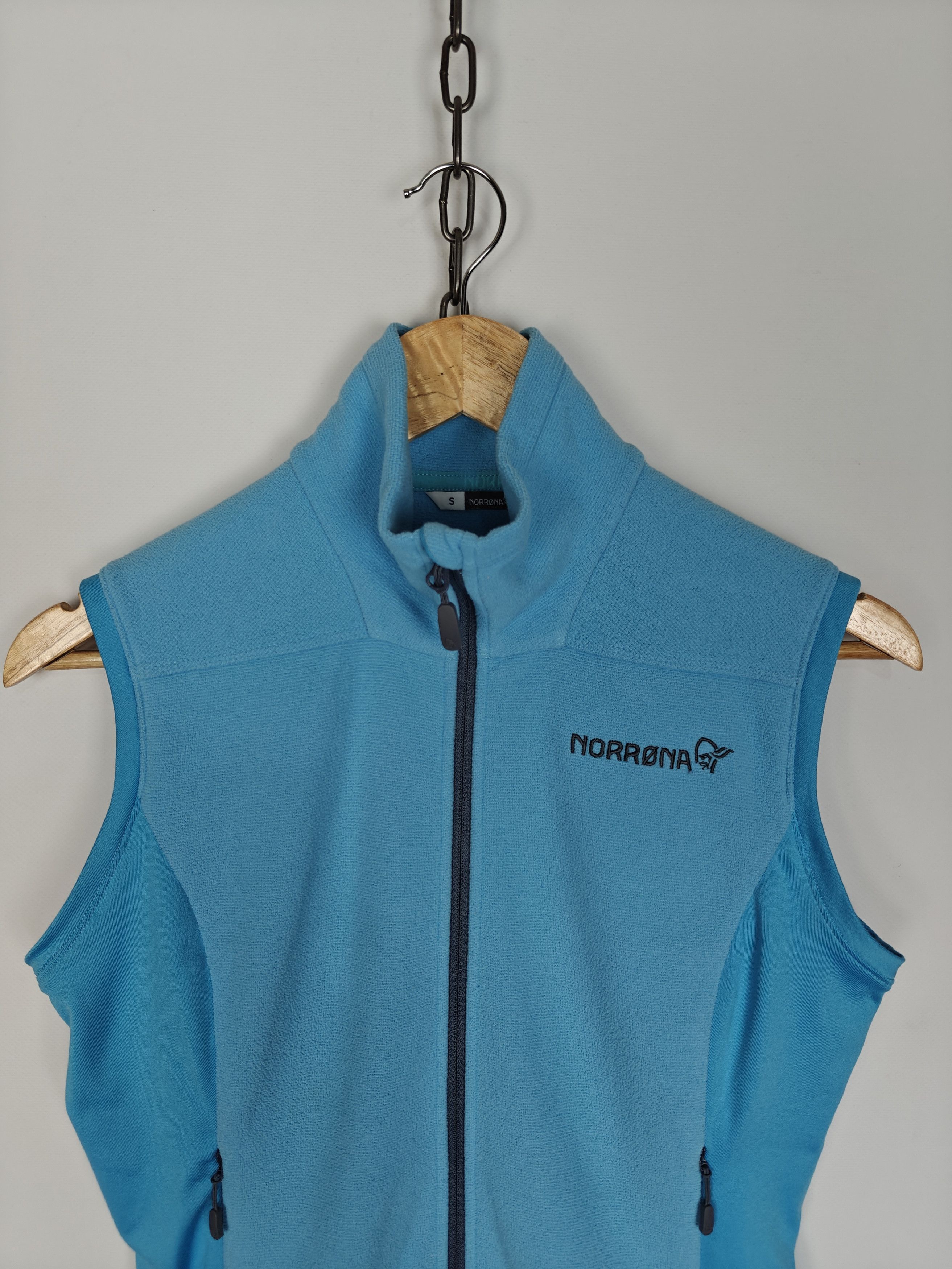 Norrona Norrona Pro Vest Jacket Falketind Thermal Blue size S Size S / US 4 / IT 40 - 2 Thumbnail