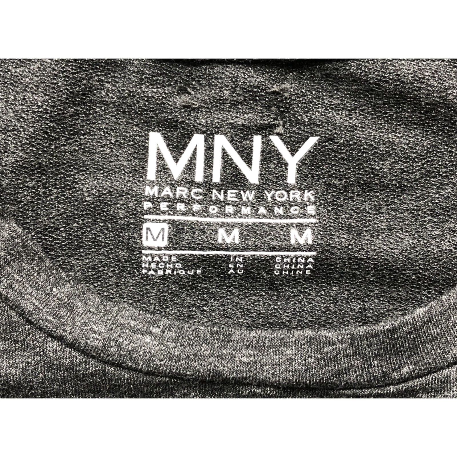Vintage Marc New York Performance Dress Gray Knee Length Short Sleeve Women M Size M / US 6-8 / IT 42-44 - 5 Thumbnail