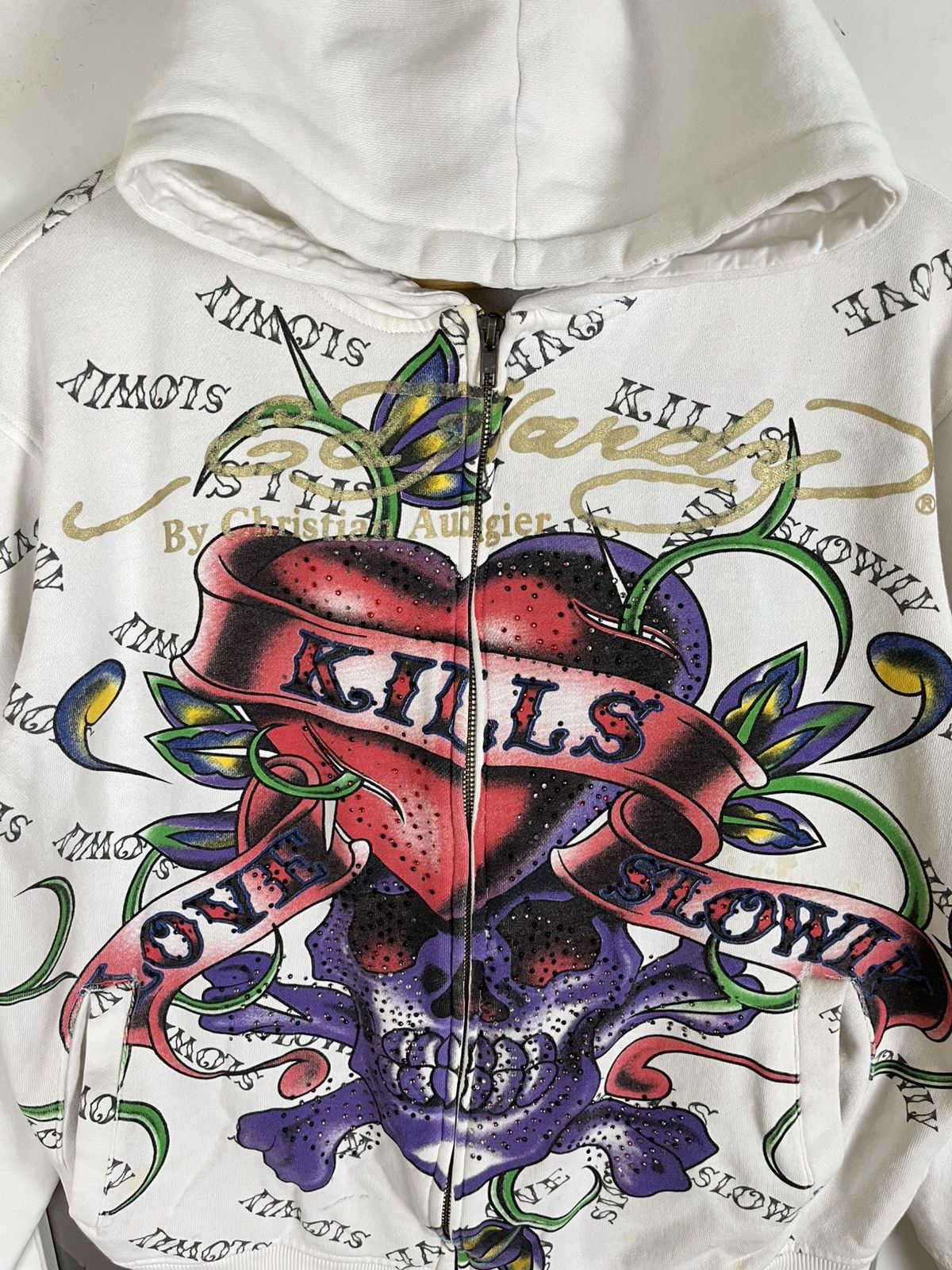Christian Audigier Vintage EdHardy By Christian Audigier Full Print Size US M / EU 48-50 / 2 - 8 Thumbnail