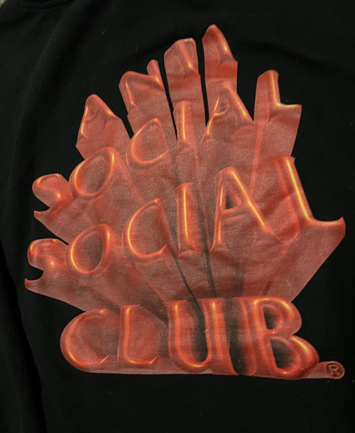 Anti Social Social Club Anti Social Social Club Spatial Hoodie size Medium Size US M / EU 48-50 / 2 - 2 Thumbnail