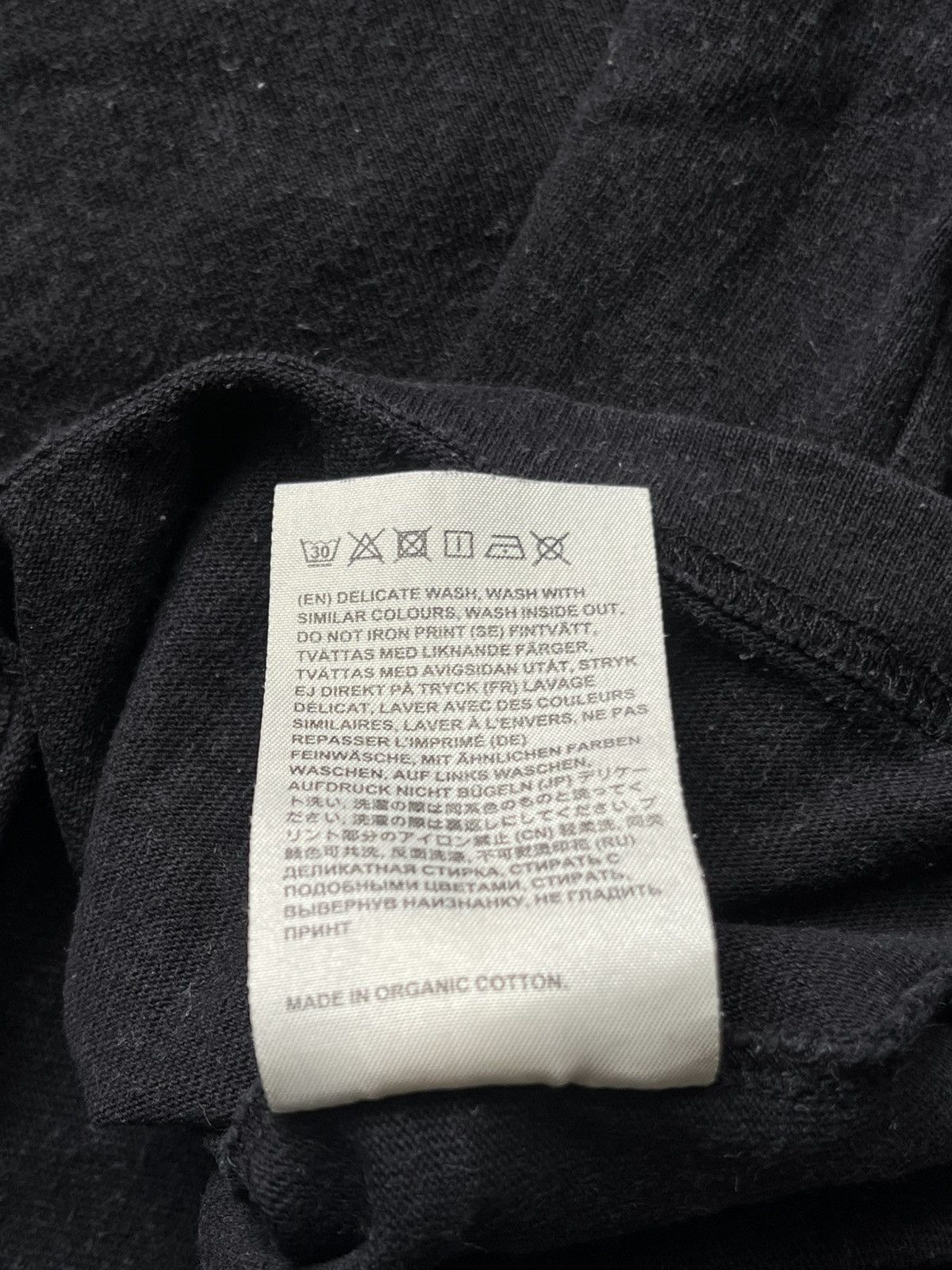 Acne Studios Acne Studios Bernhard Willhelm Graphic t shirt Size US M / EU 48-50 / 2 - 7 Thumbnail
