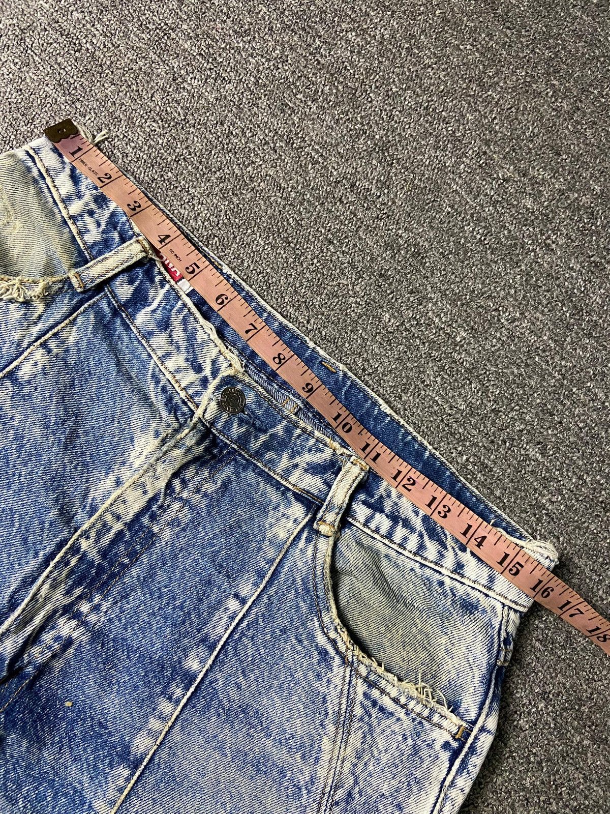 Big John × Japanese Brand × Vintage Vintage Big John x SPANA Regular Fit Denim Jeans (132) Size US 32 / EU 48 - 10 Thumbnail