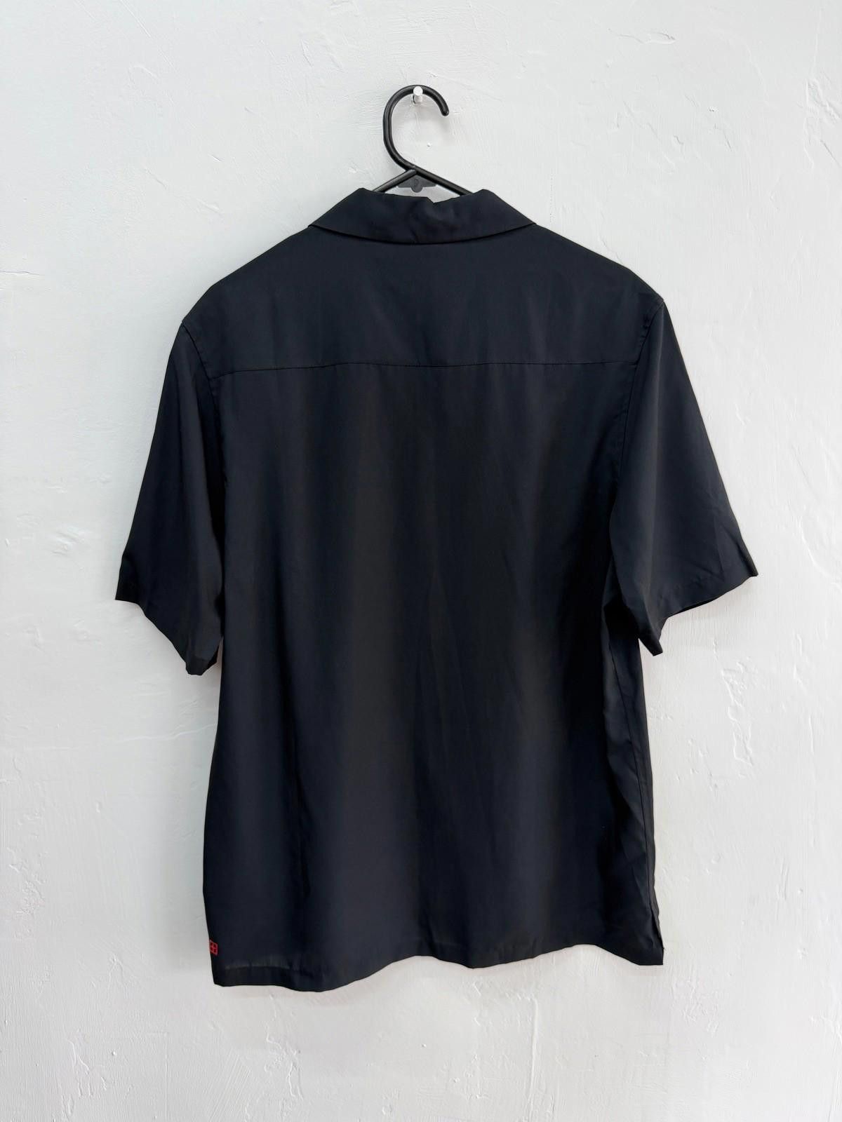 Ksubi new ksubi medium m short sleeve resort shirt floral black Size US M / EU 48-50 / 2 - 4 Thumbnail