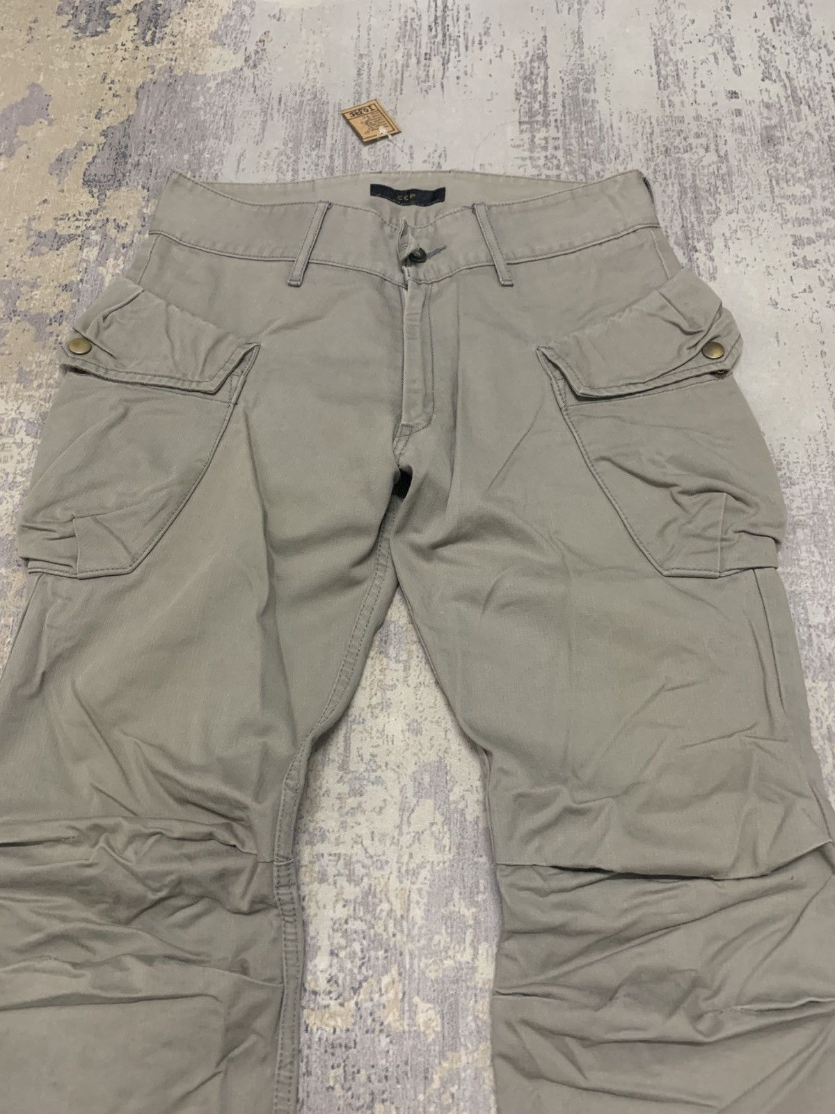 CCP (Crazy Character Print) CCP Japanese Techtical Cargo Pants Grey Size US 30 / EU 46 - 2 Thumbnail