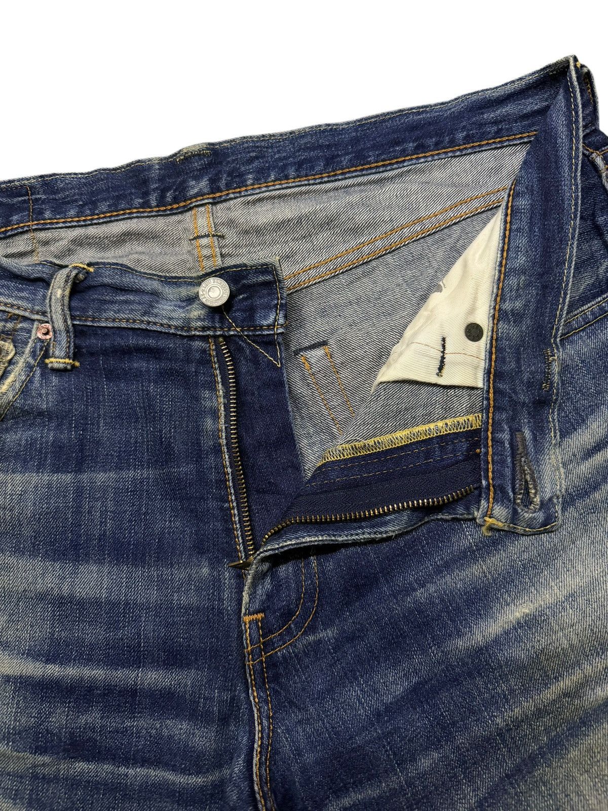 Levi's Vintage Levi’s 503 Japan Denim Jeans | Loose Straight W36 Size US 36 / EU 52 - 9 Thumbnail
