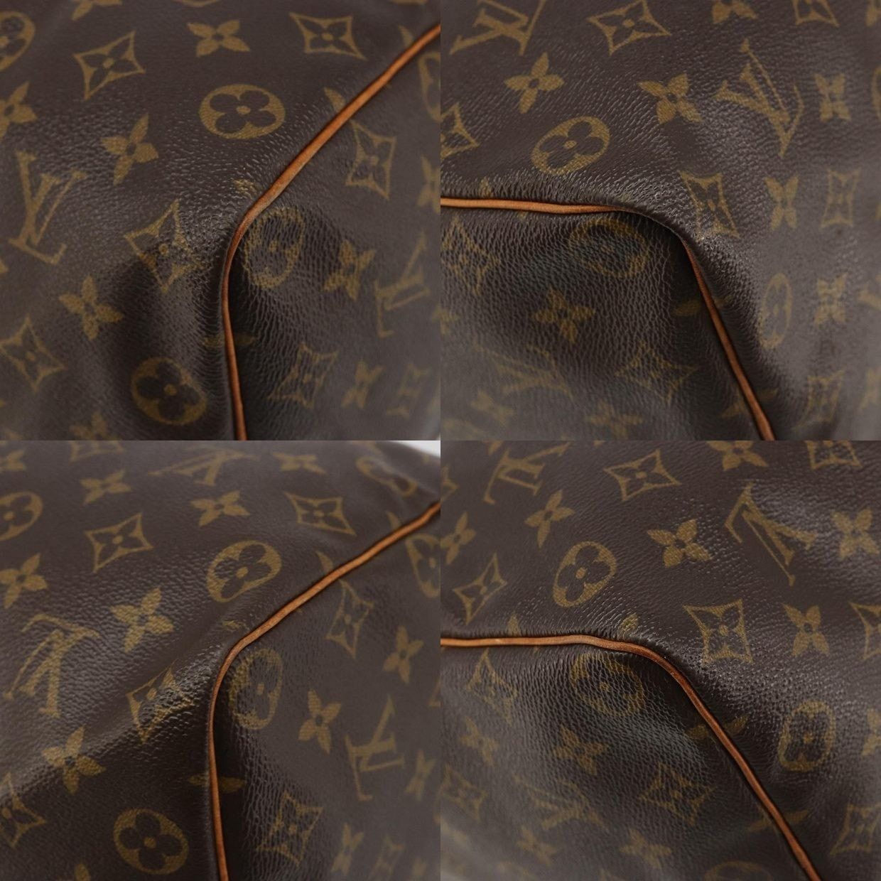 Louis Vuitton Louis Vuitton Monogram Speedy 35 Handbag Brown Size ONE SIZE - 6 Thumbnail