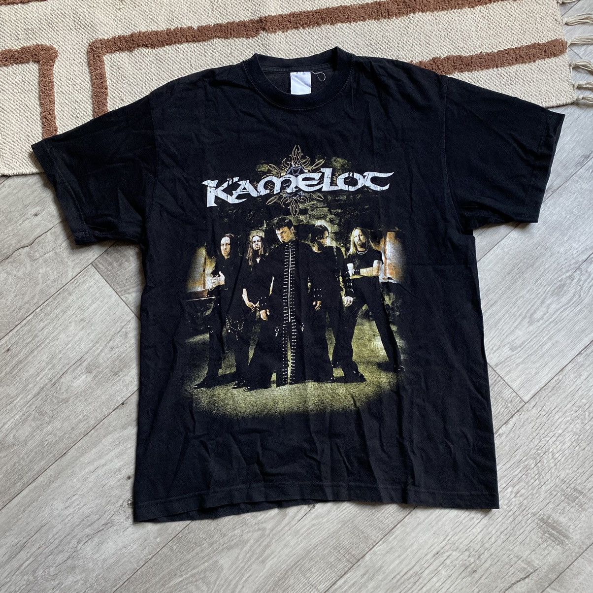 Band Tees VINTAGE KAMELOT BAND RULE THE WORLD T SHIRT Size US L / EU 52-54 / 3 - 1 Thumbnail