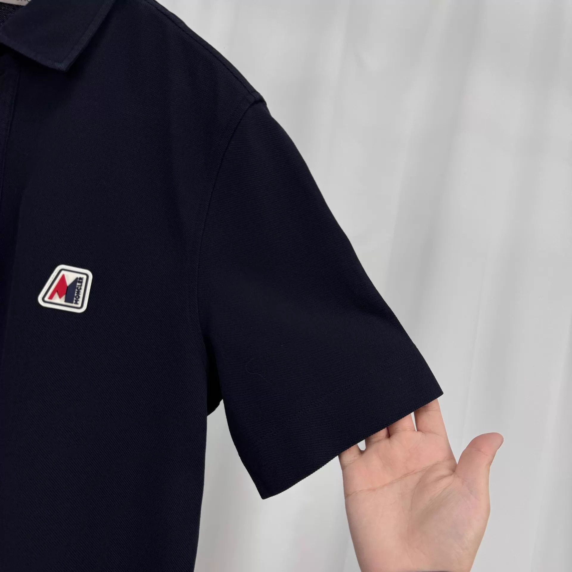 Moncler Moncler logo print Polo M 99 new Size US M / EU 48-50 / 2 - 4 Thumbnail